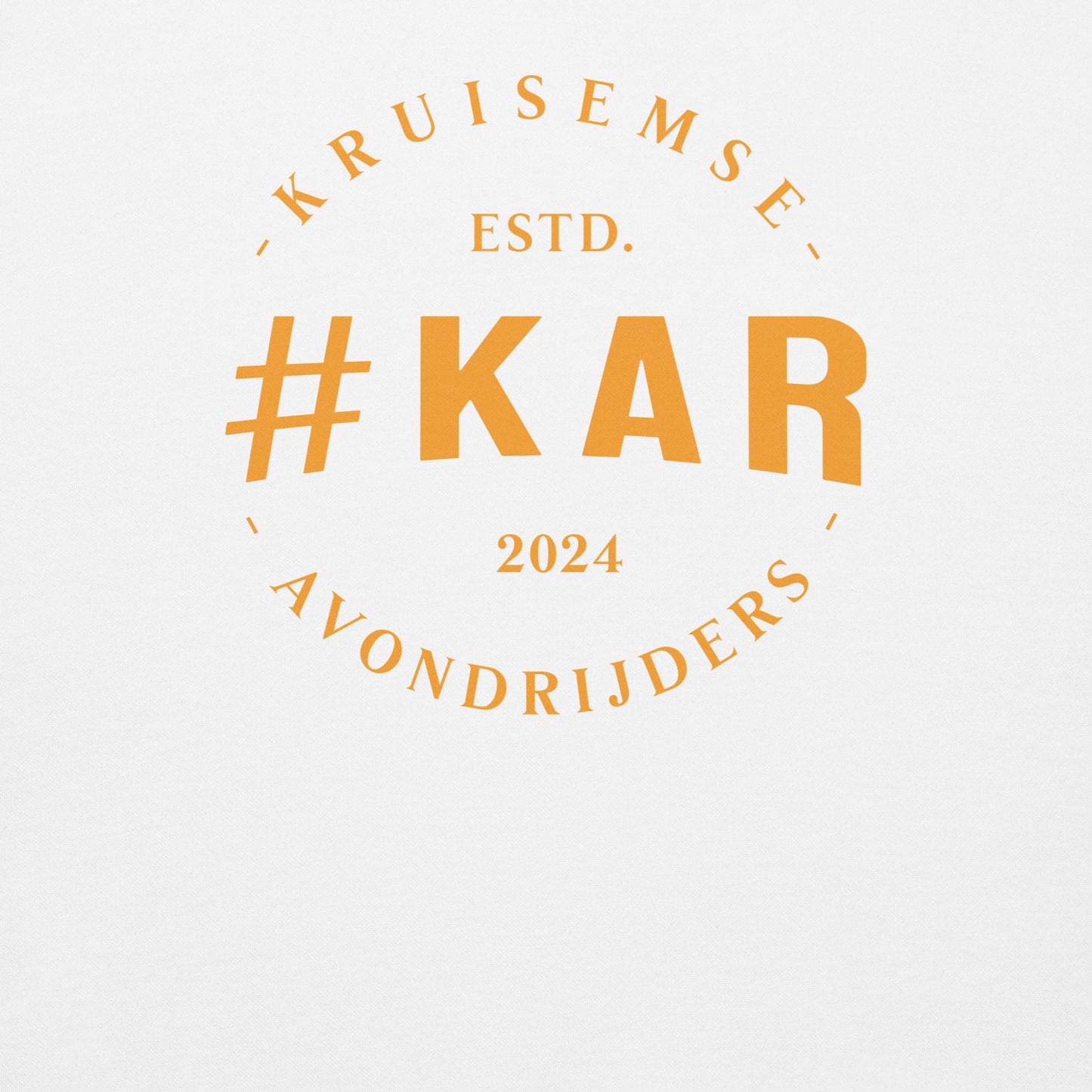 #KAR Hoodie – Kruisemse Avondrijders met Oldtimers