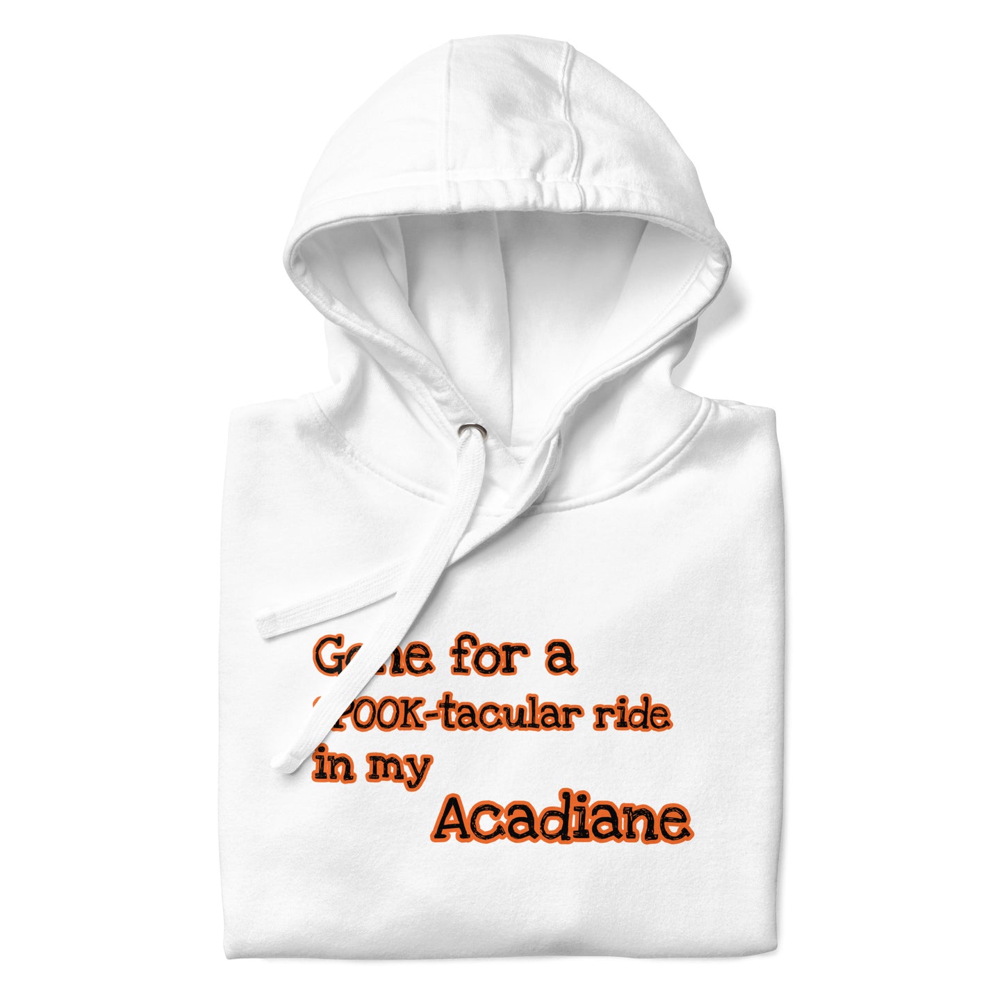 Gone for a SPOOK-tacular ride in my ACADIANE hoodie available in Black, Grey or White