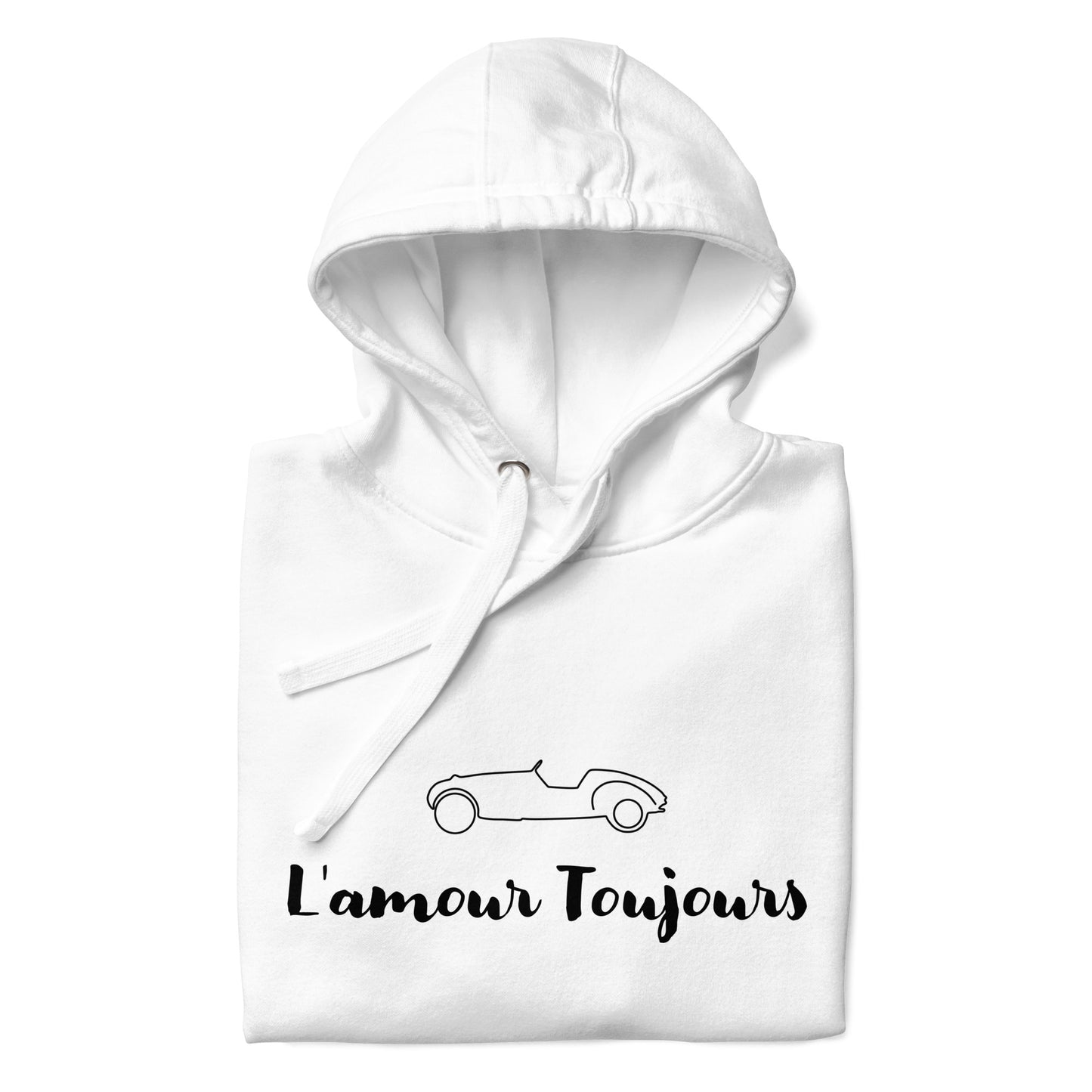 L'amour Toujours Citroën Burton Hoodie Unisex - Gray or White