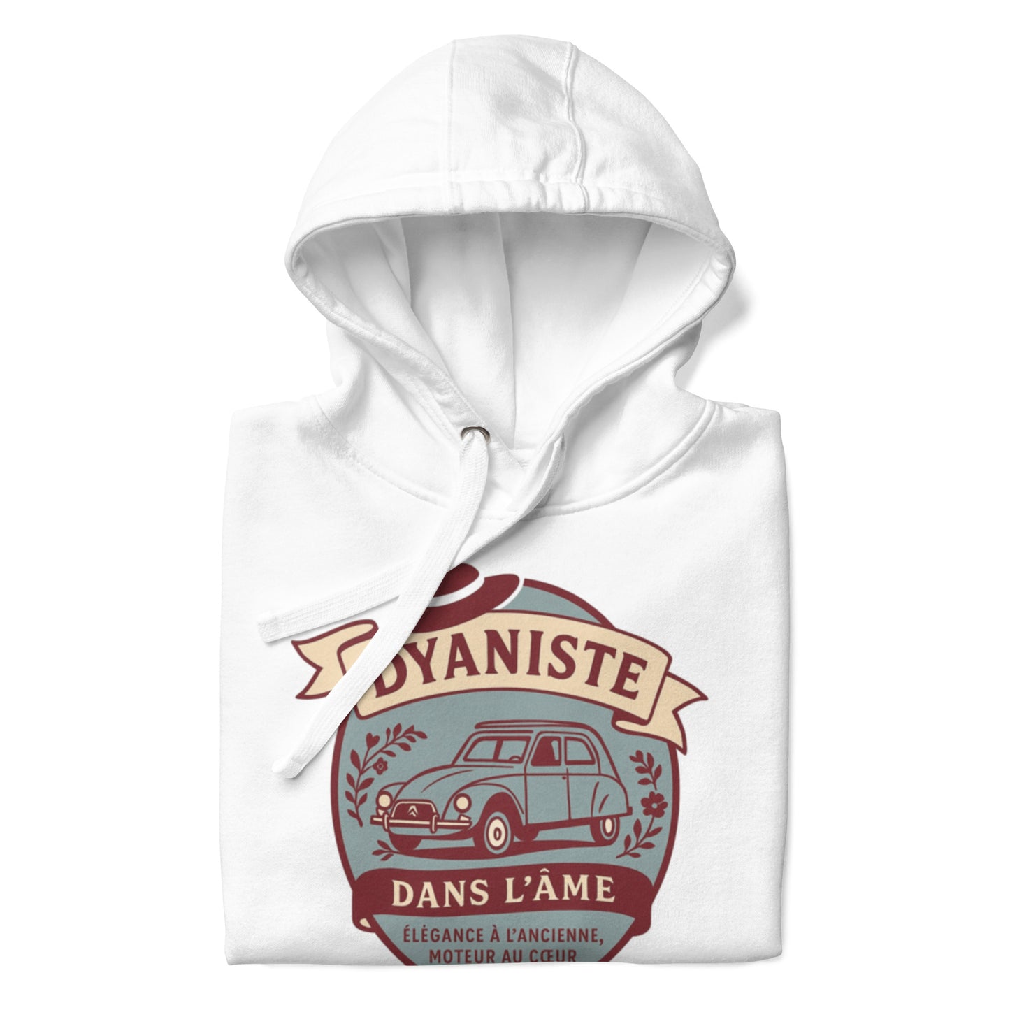 Sweat à capuche premium « Dyaniste dans l'âme » – Enfilez-le avec style