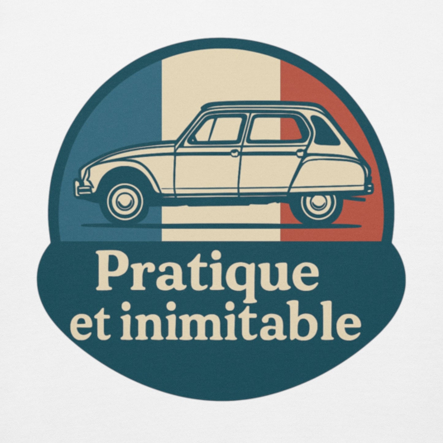 🔥 Premium Hoodie “Pratique et Inimitable” – Stijlvol Warm Blijven met Franse Allure