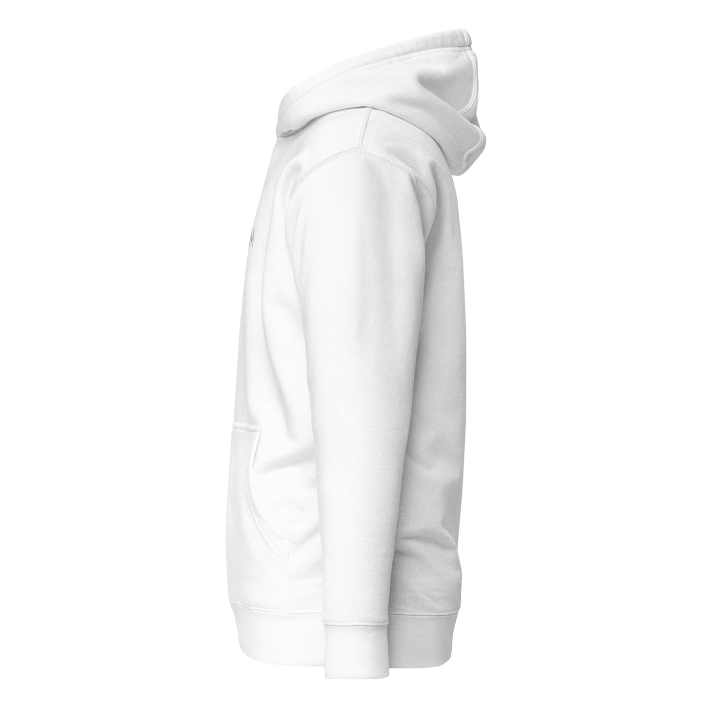 JEANDARM unisex hoodie embroidered - Black, Blue Gray or White