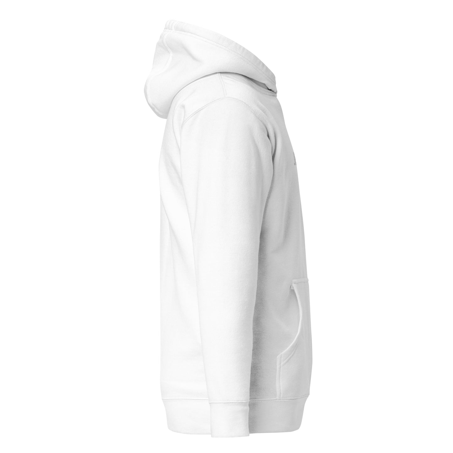 JEANDARM unisex hoodie embroidered - Black, Blue Gray or White