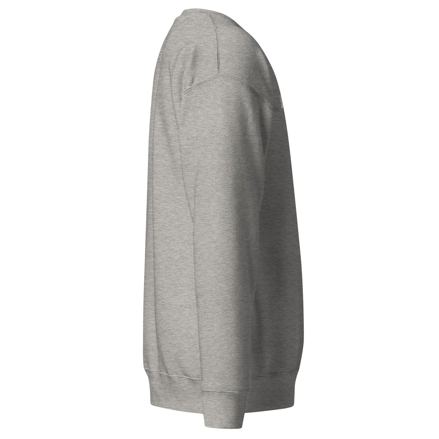 JEANDARM Embroidered Unisex Premium Sweatshirt - Black, Navy, Gray or White