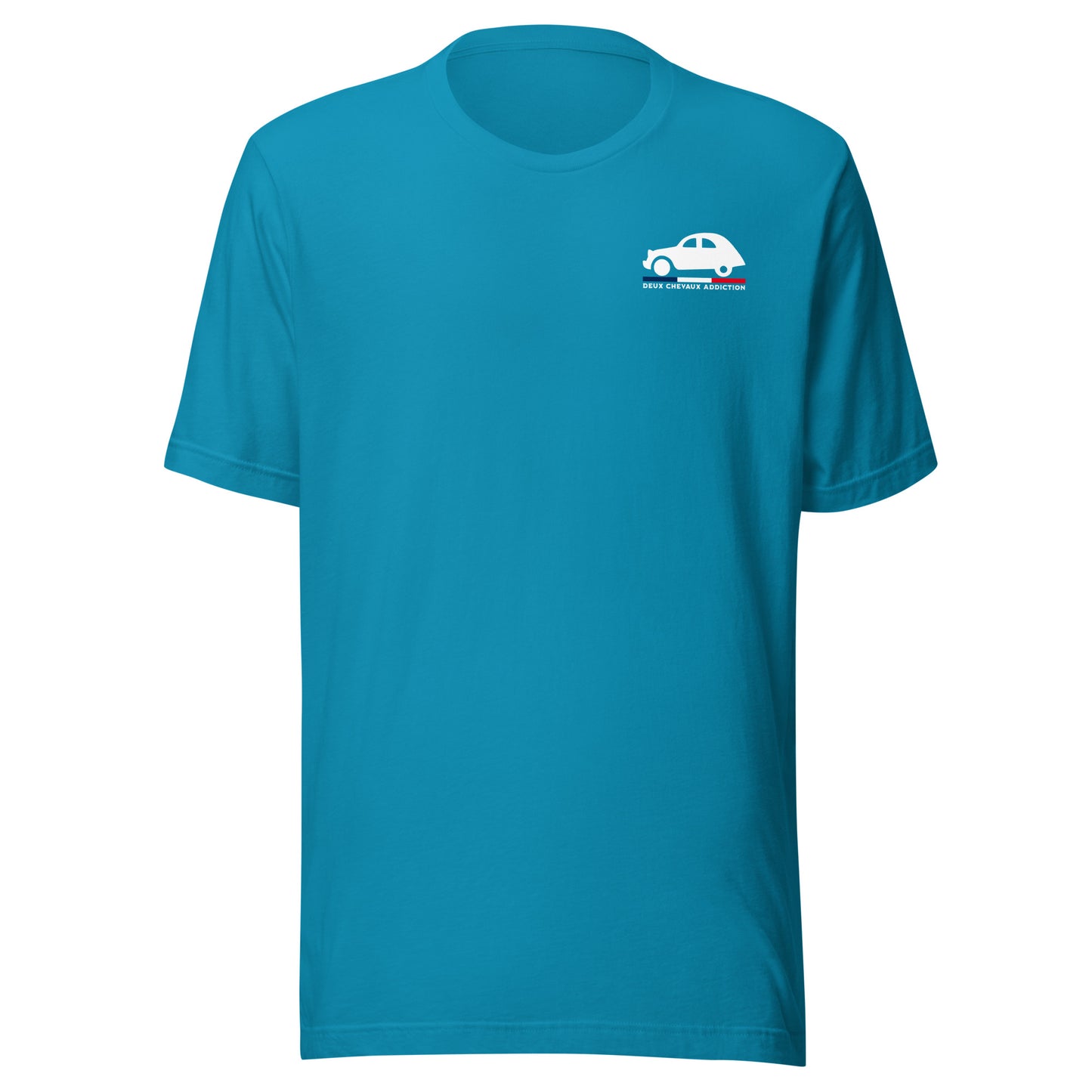 👕 T-shirt “Deux Chevaux Addiction” – For those who switch with their heart