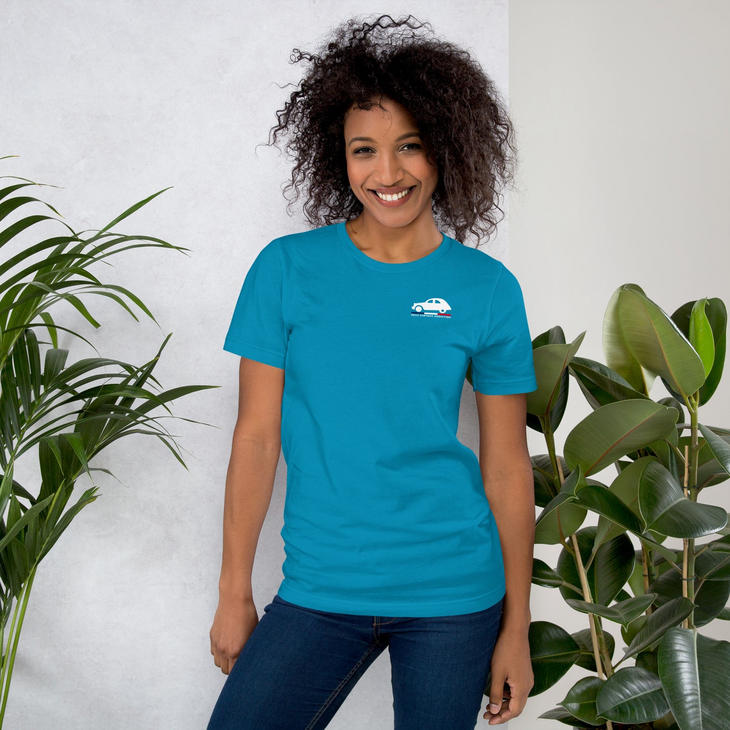 👕 T-shirt “Deux Chevaux Addiction” – For those who switch with their heart