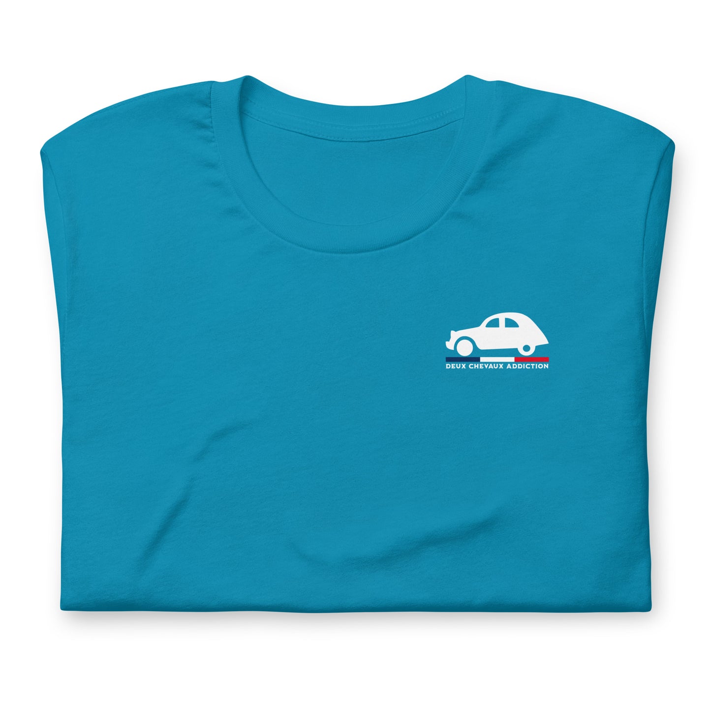 👕 T-shirt “Deux Chevaux Addiction” – For those who switch with their heart