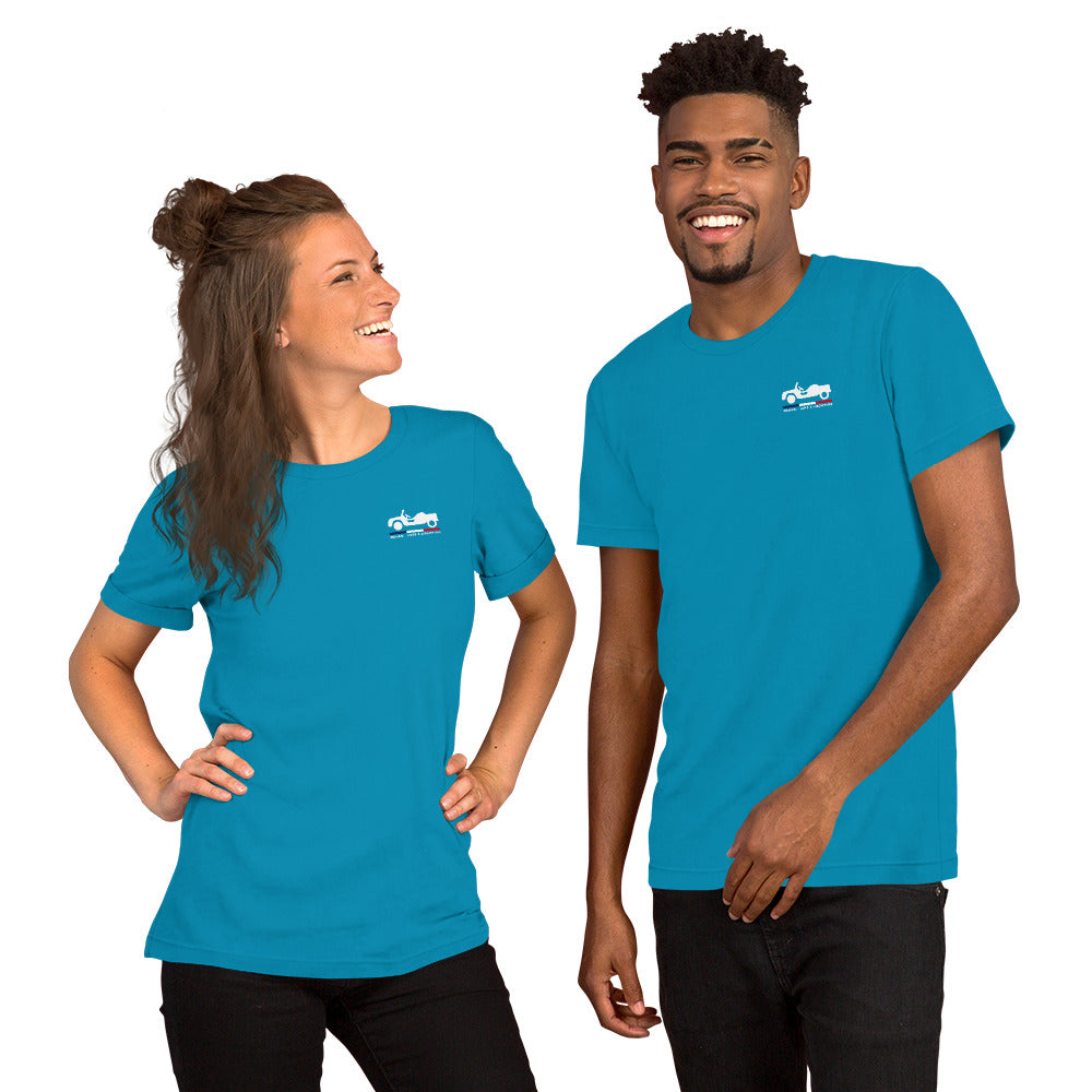 👕 T-shirt “Méhari – Love & Addiction” | Citroën Klassieker