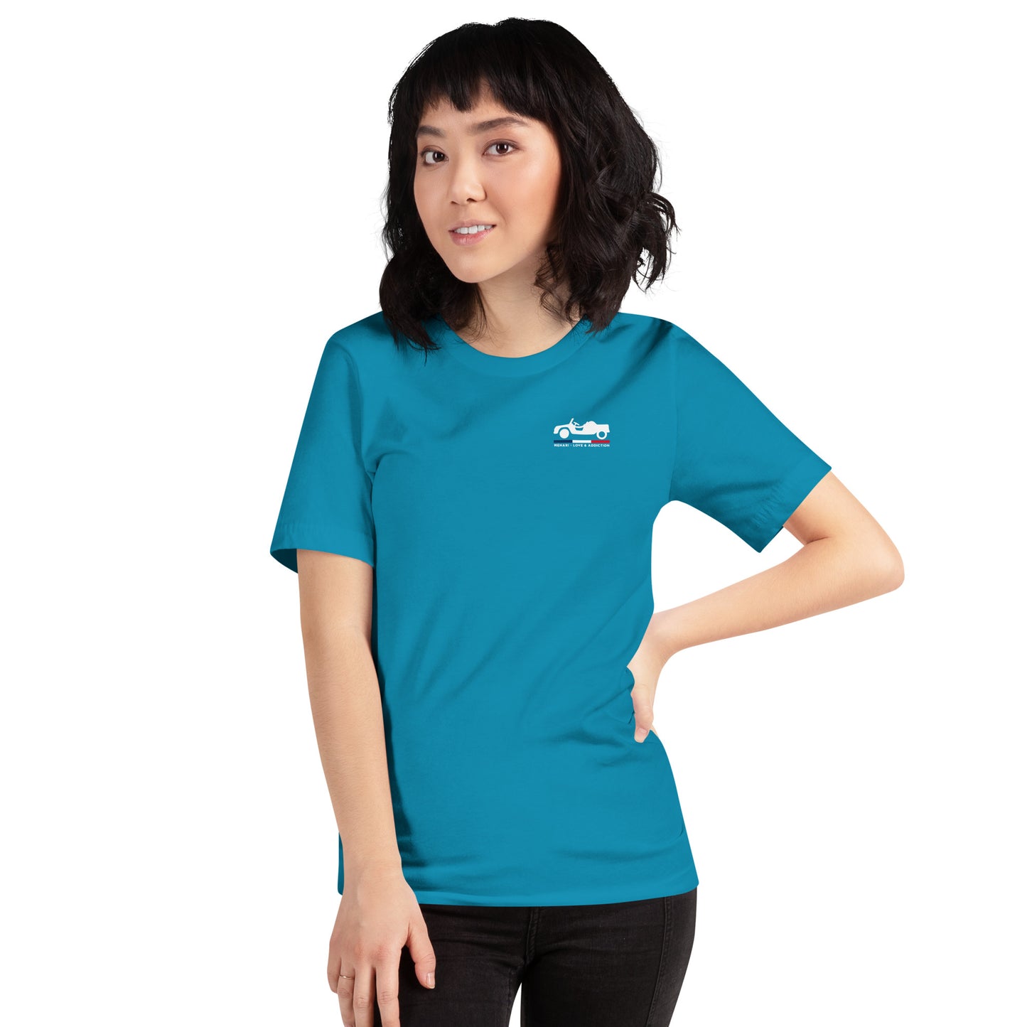 👕 T-shirt “Méhari – Love & Addiction” | Citroën Klassieker