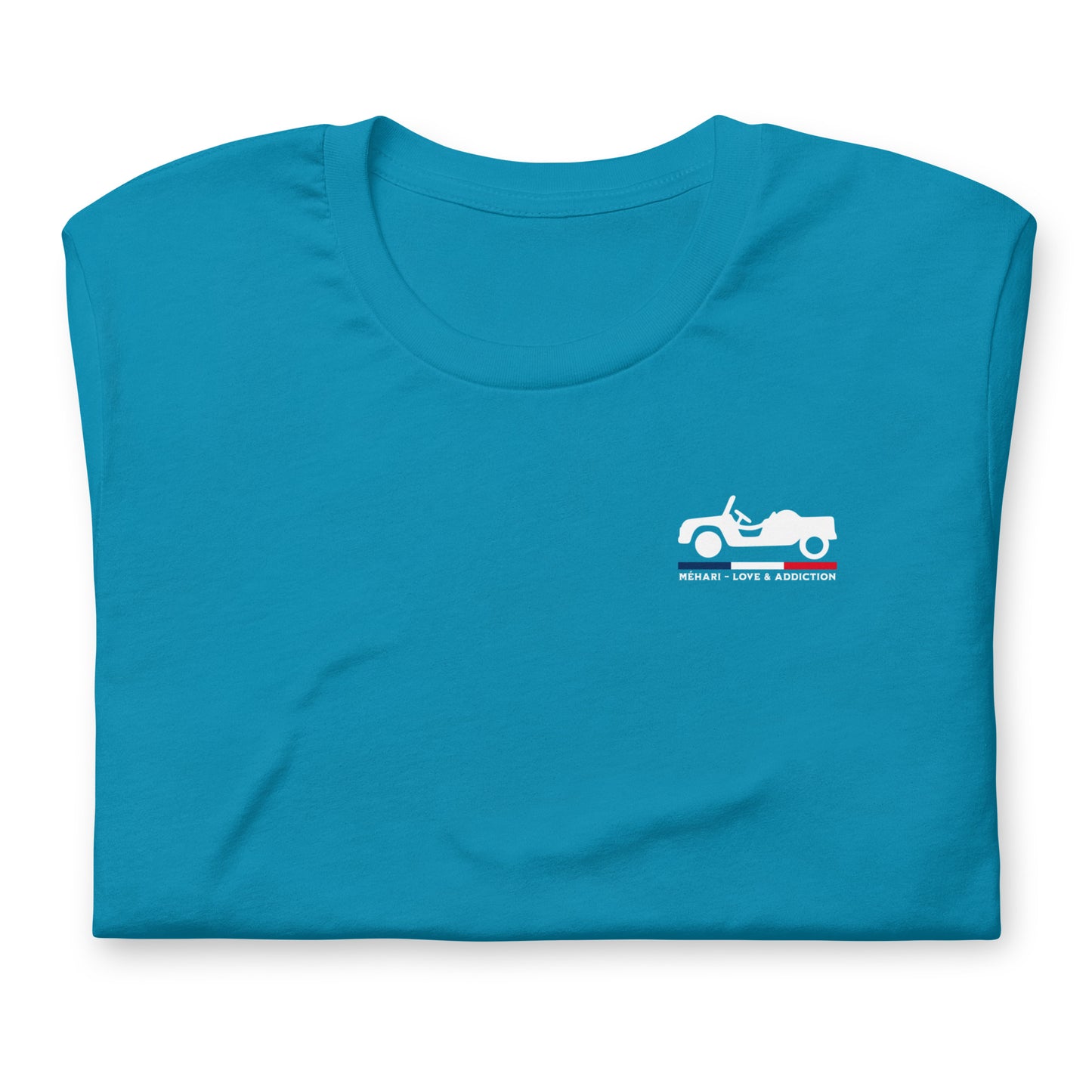👕 T-shirt “Méhari – Love & Addiction” | Citroën Klassieker