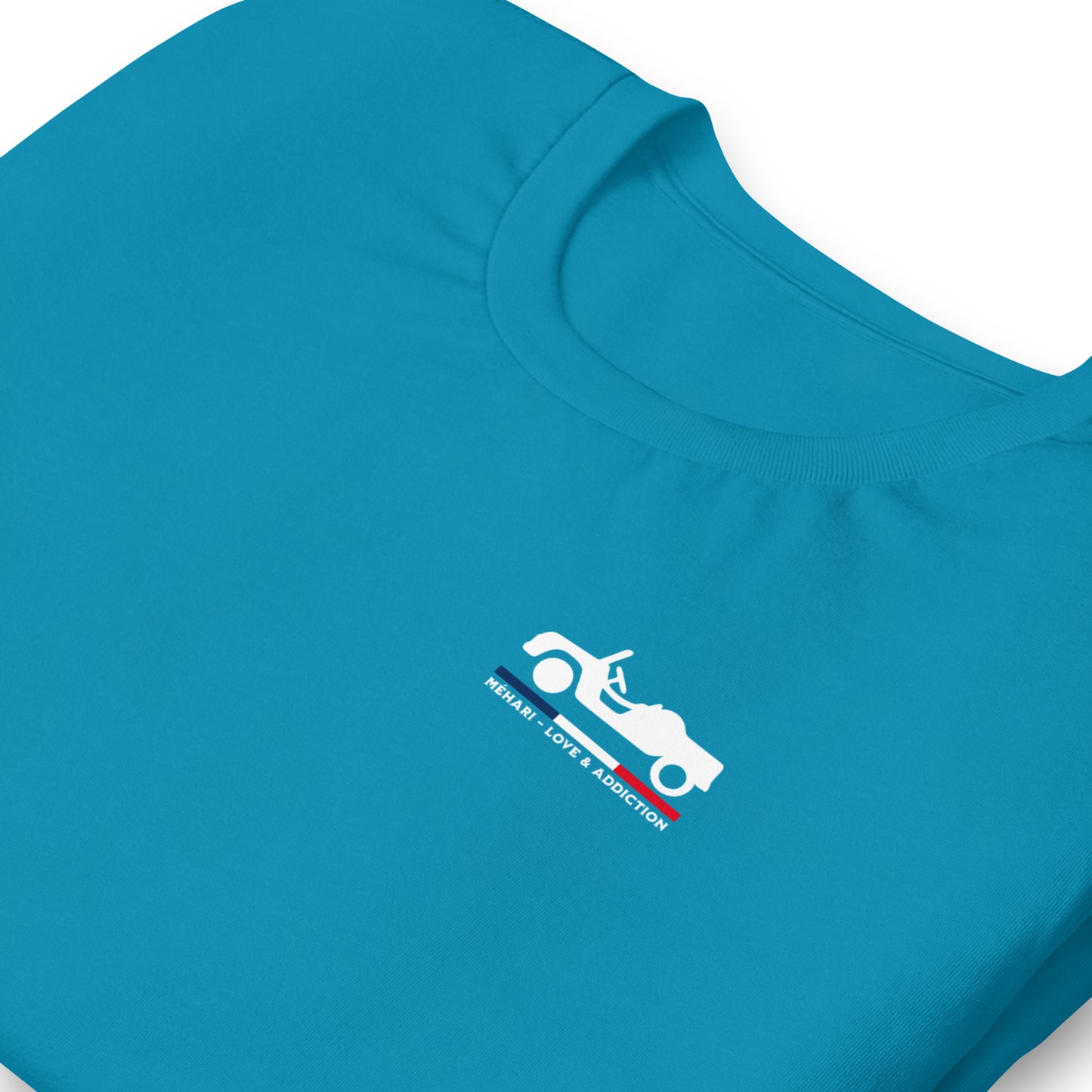 👕 T-shirt “Méhari – Love & Addiction” | Citroën Klassieker