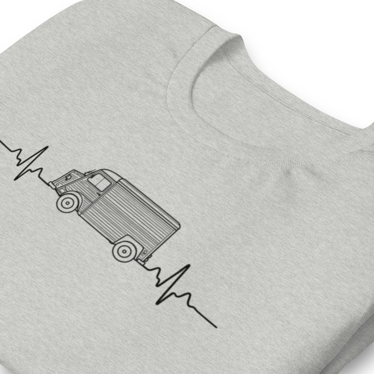 Citroën HY Heartbeat T-shirt – Minimalist Line Drawing | Heartbeat Collection