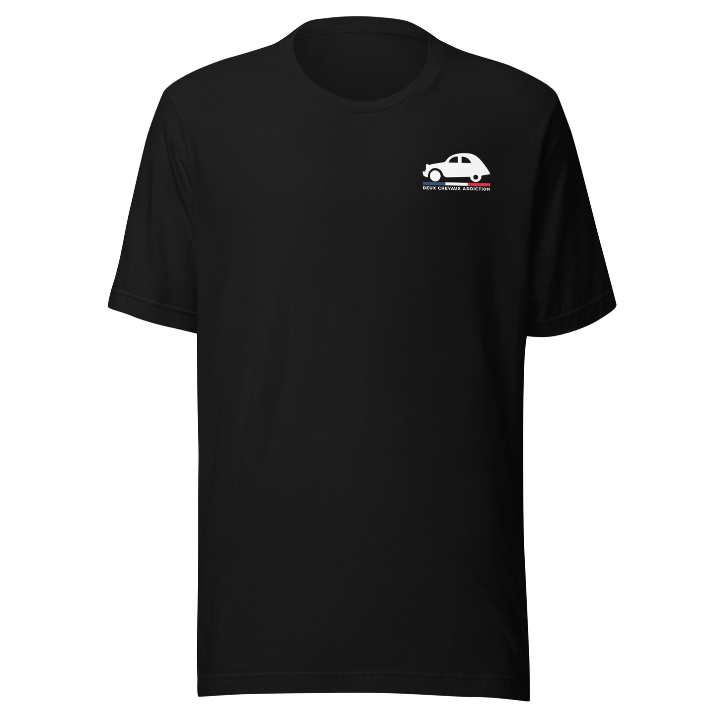 👕 T-shirt “Deux Chevaux Addiction” – For those who switch with their heart