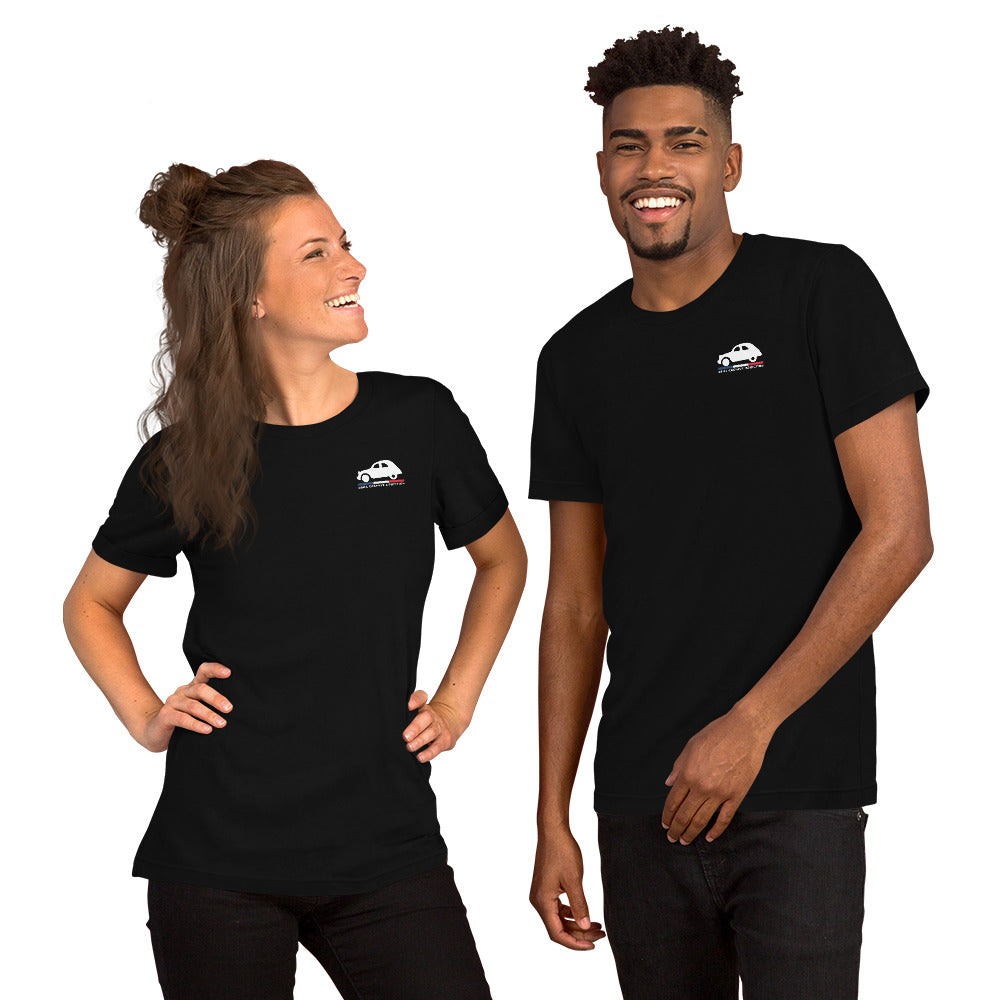 👕 T-shirt “Deux Chevaux Addiction” – For those who switch with their heart