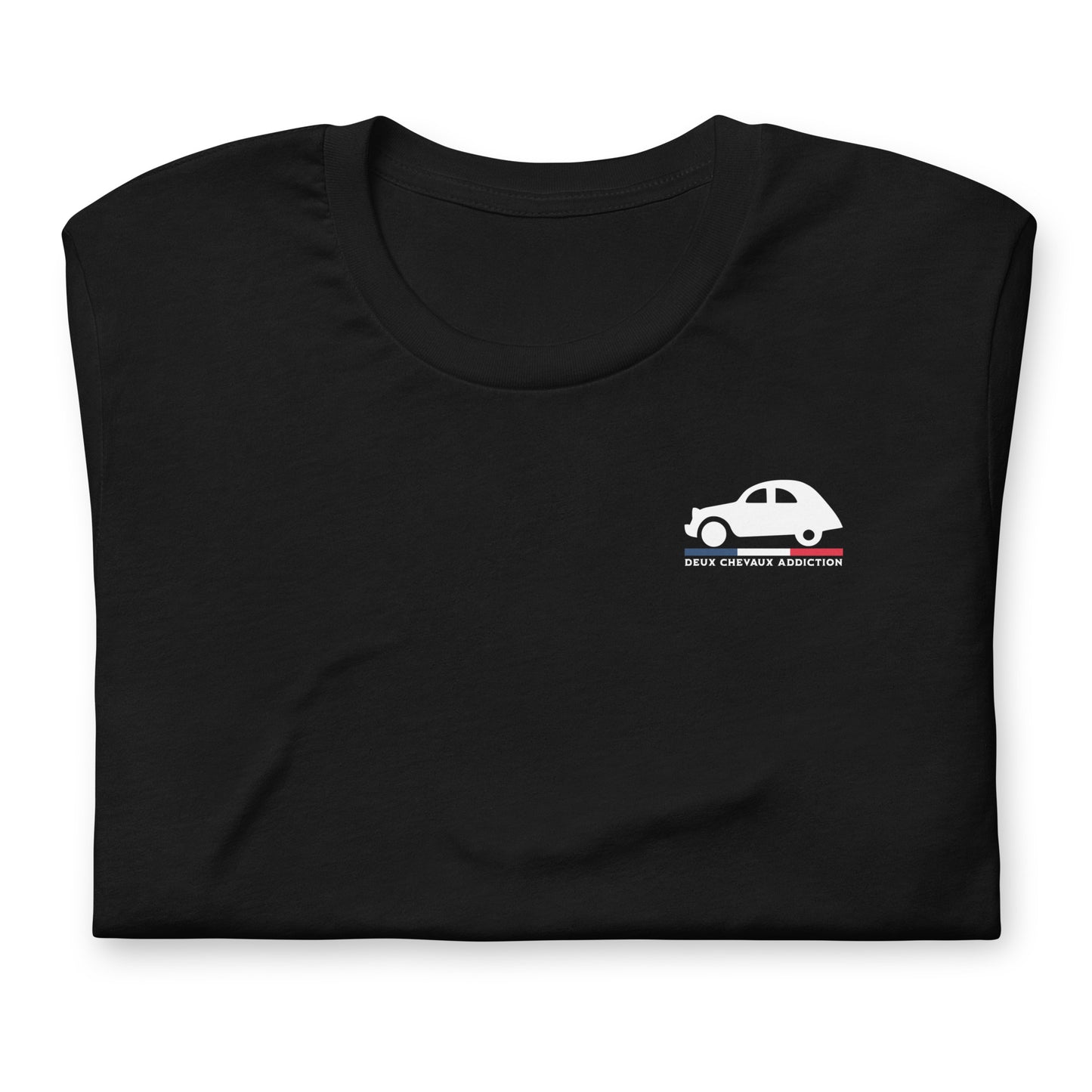 👕 T-shirt “Deux Chevaux Addiction” – For those who switch with their heart