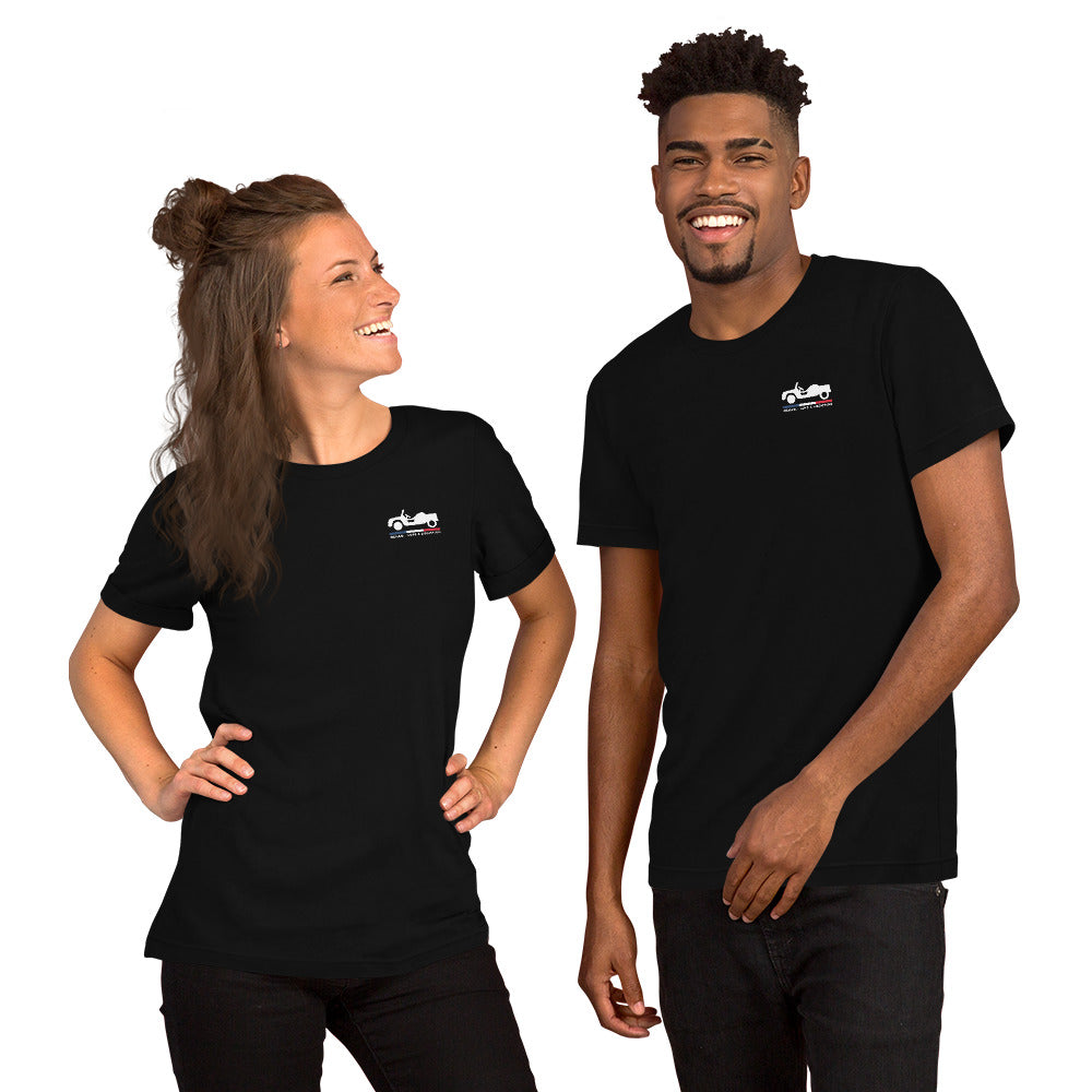 👕 T-shirt “Méhari – Love & Addiction” | Citroën Klassieker