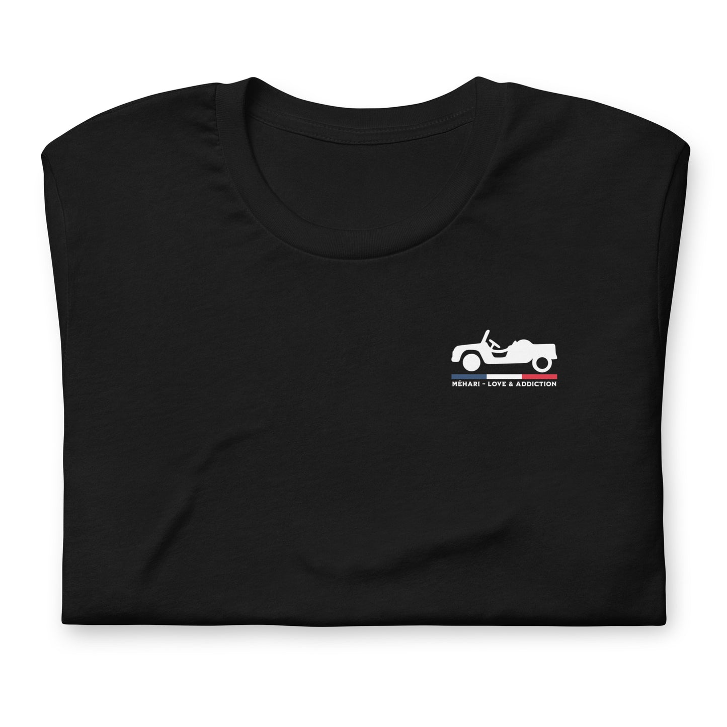 👕 T-shirt “Méhari – Love & Addiction” | Citroën Klassieker