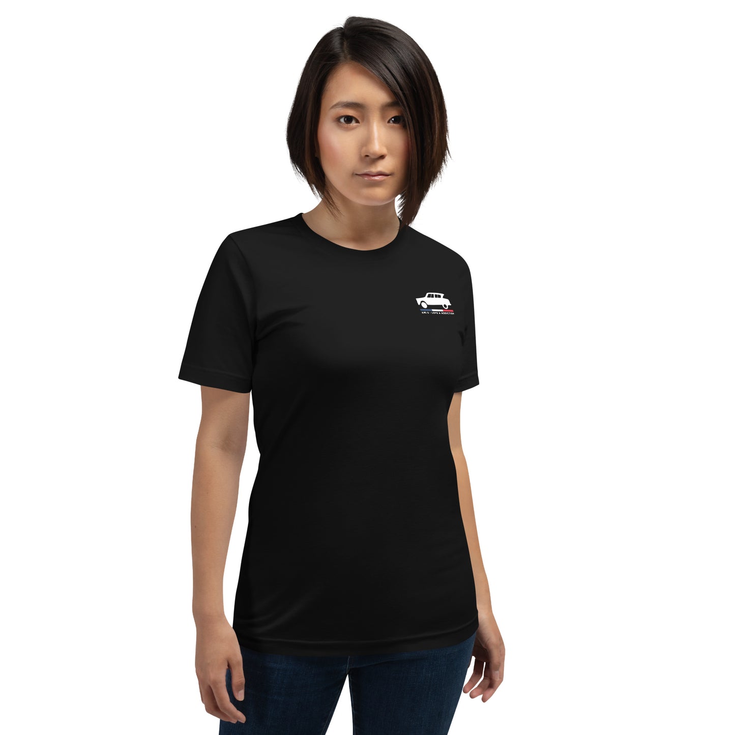 T-shirt “Ami 6 – Love & Addiction” | Ode aan een Franse klassieker