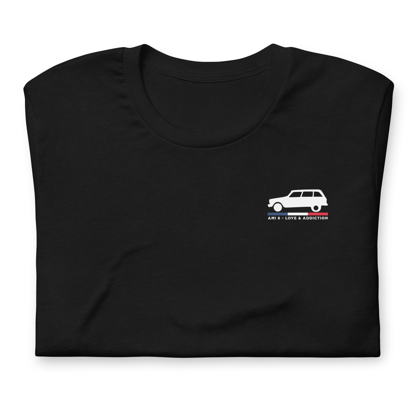 T-shirt "Ami 8 – Love & Addiction" | French charm, timeless design
