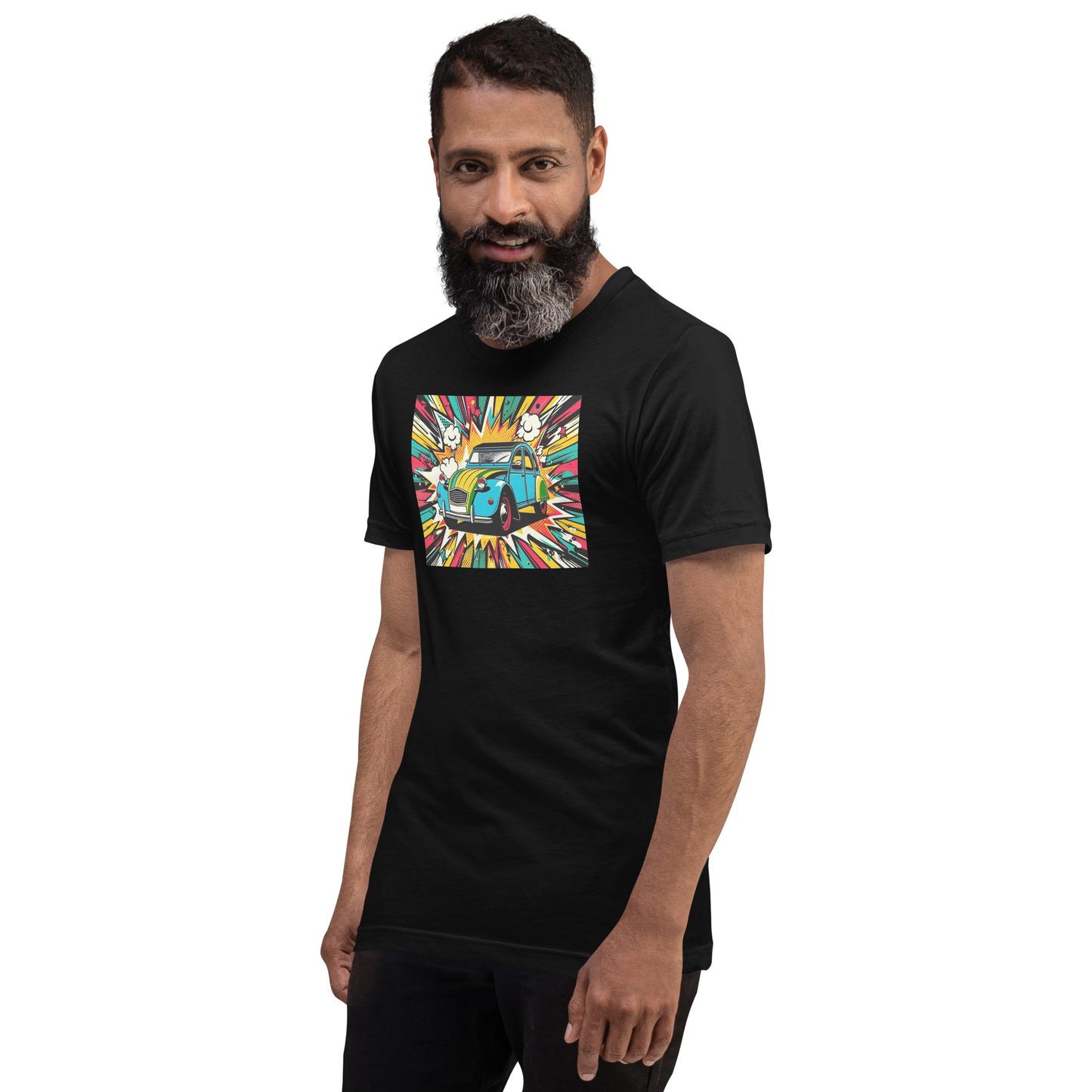 T-shirt Citroën 2CV x Pop Art – Drive in Color, Live in Style - Unisex