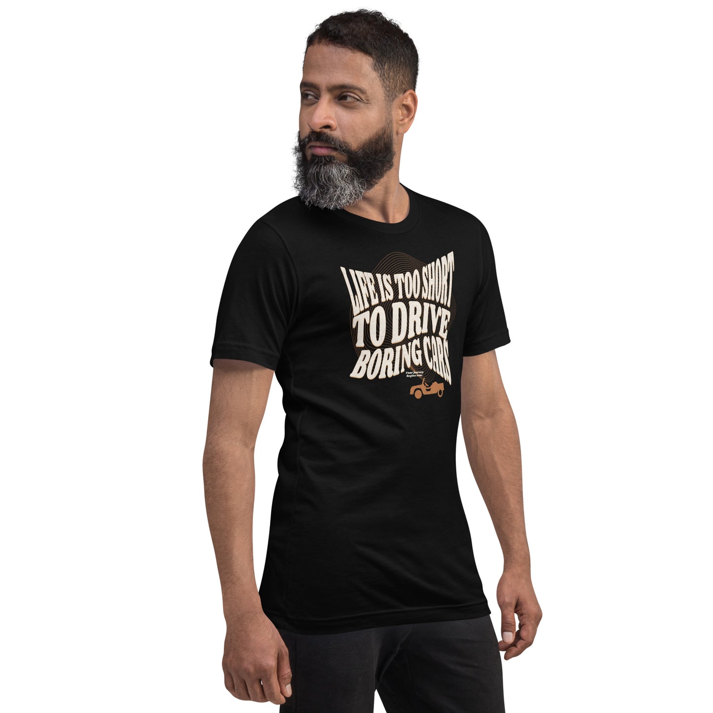 Life is too short to drive boring cars – Citroën Méhari T-shirt