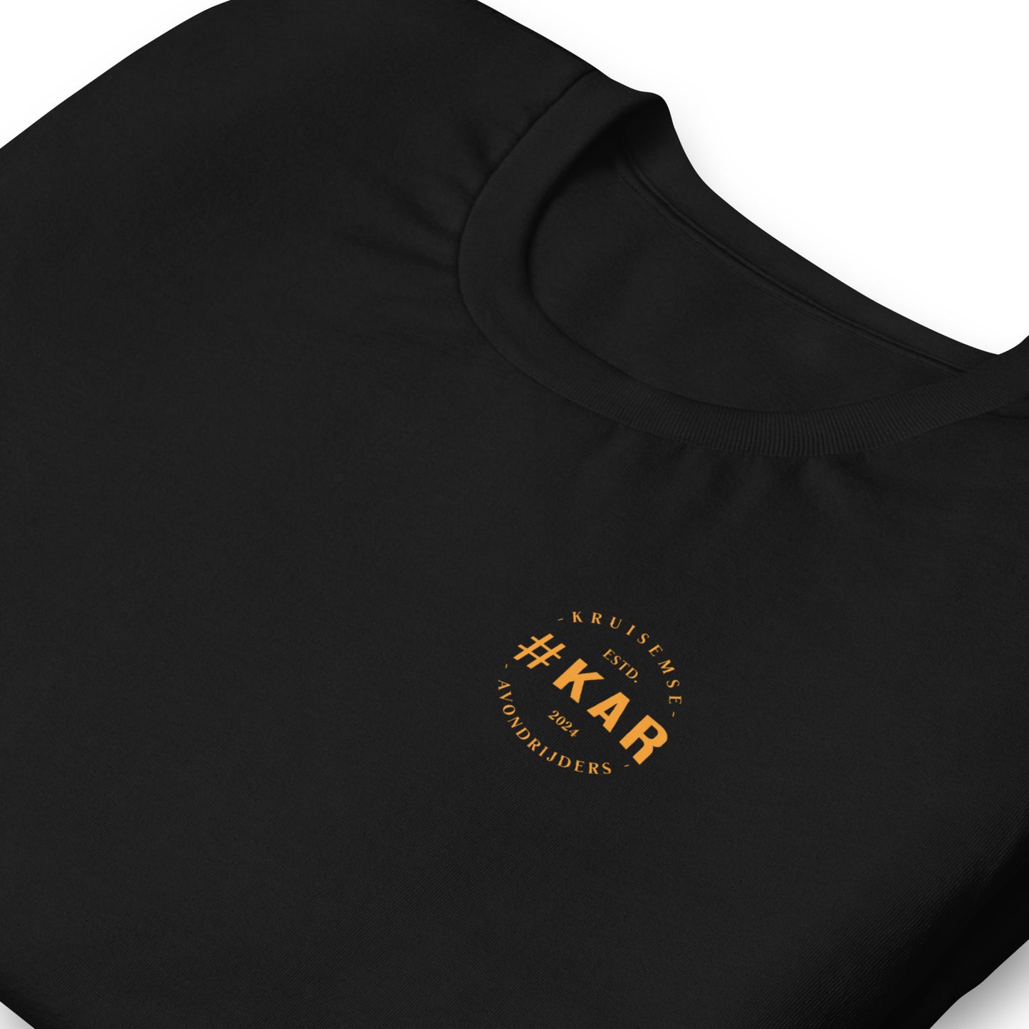 #KAR T-shirt – Comfortabel Oldtimer Clubshirt van de Kruisemse Avondrijders