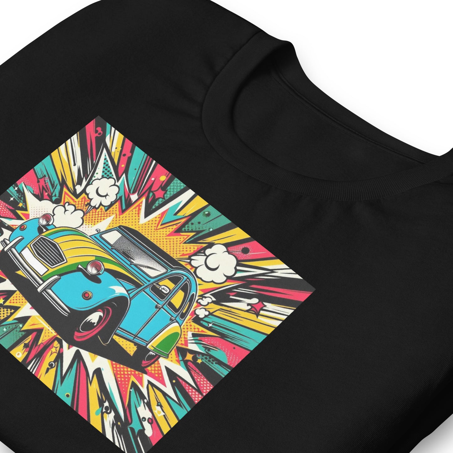 T-shirt Citroën 2CV x Pop Art – Drive in Color, Live in Style - Unisex