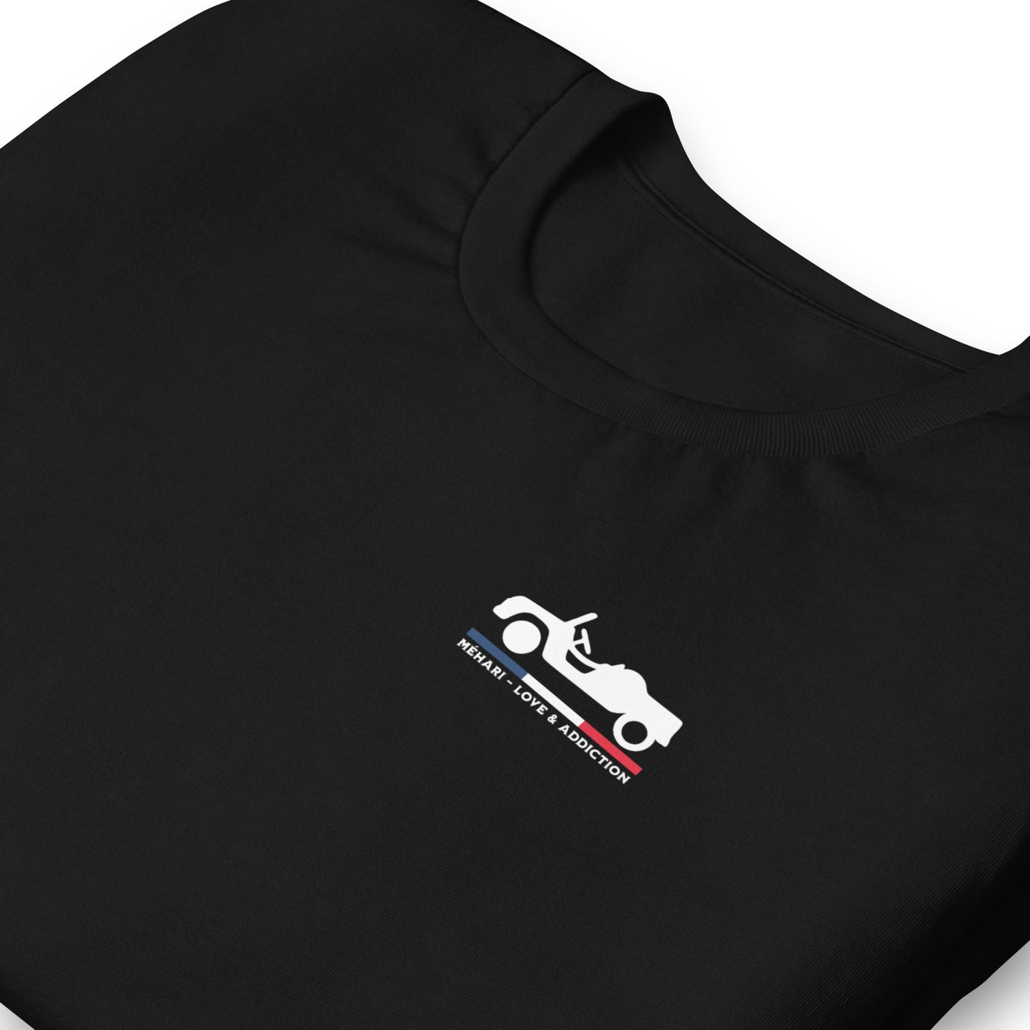 👕 T-shirt “Méhari – Love & Addiction” | Citroën Klassieker