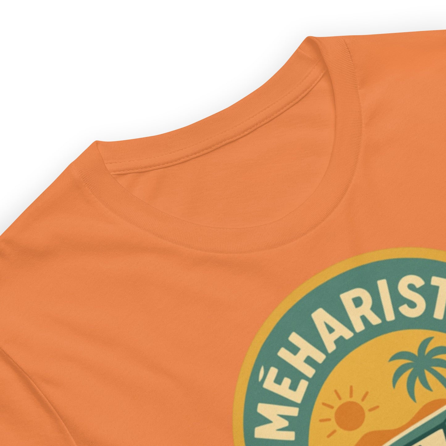 🌴 T-shirt “Méhariste – Carrosserie Plastique, Âme Sauvage”