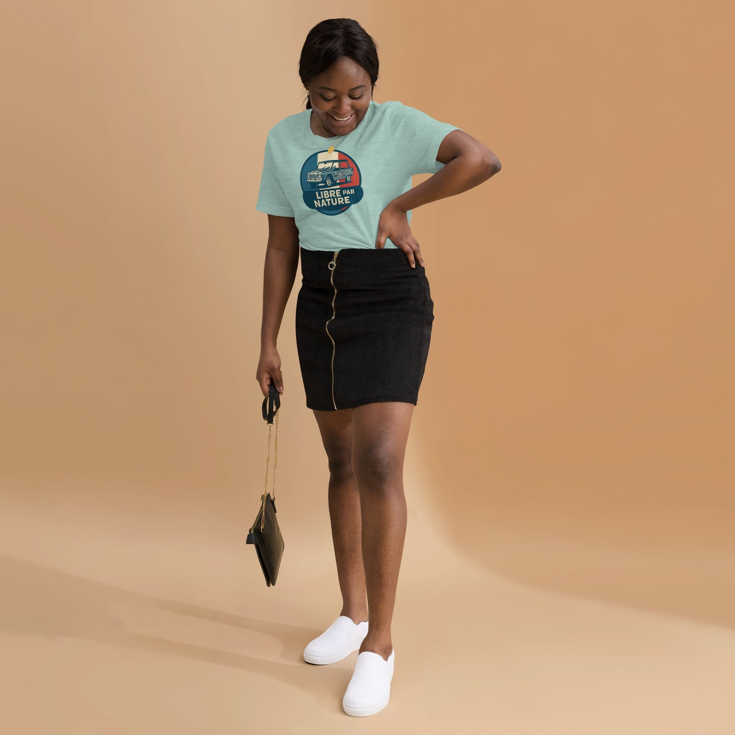 🚙 T-shirt “Libre par Nature” – Citroën Méhari: Freedom on Cotton!