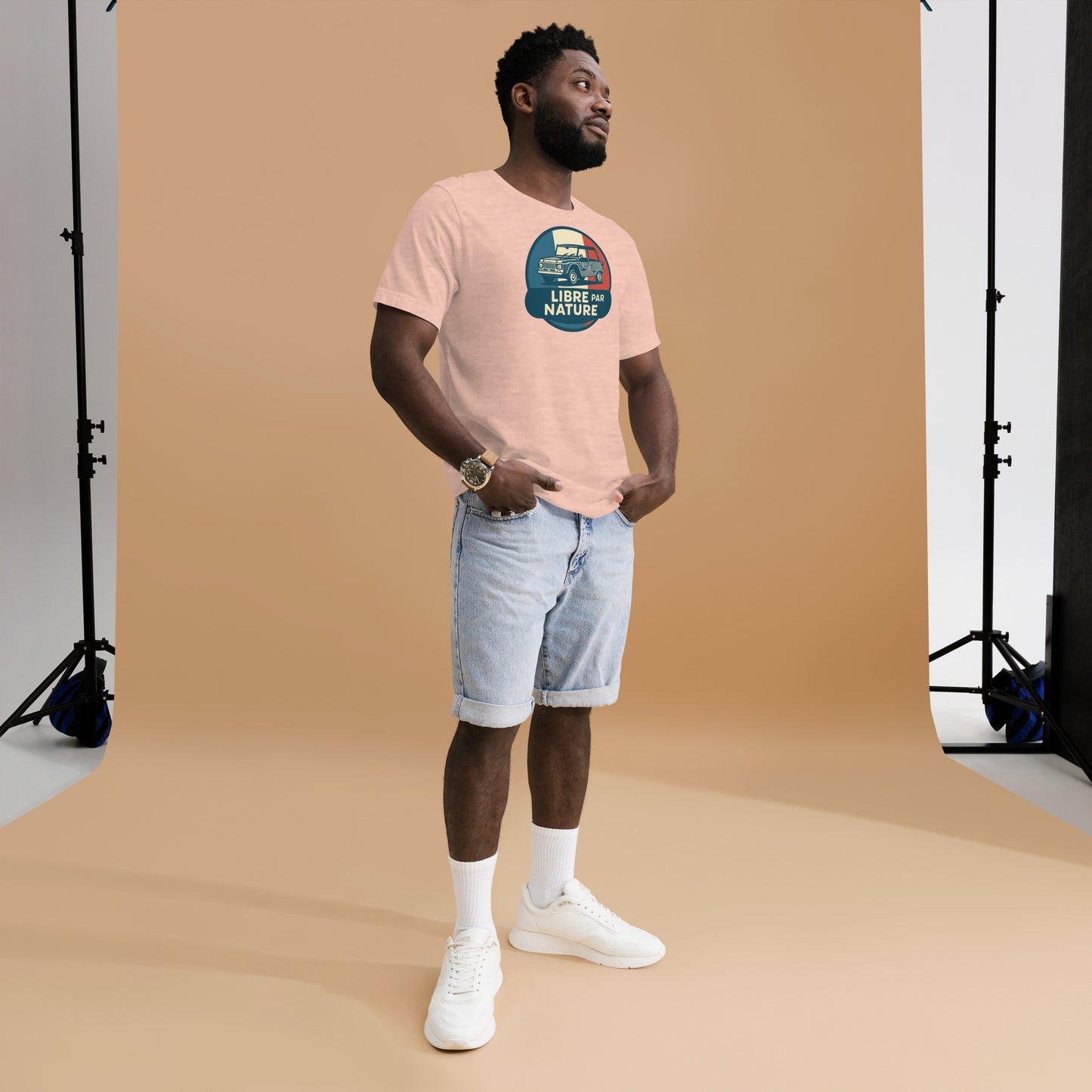 🚙 T-shirt “Libre par Nature” – Citroën Méhari: Freedom on Cotton!