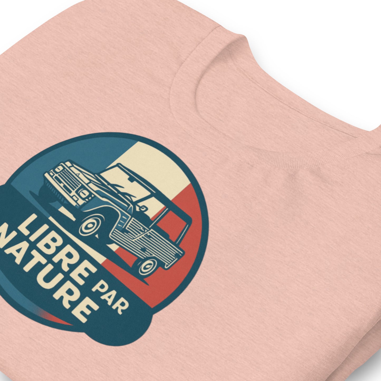 🚙 T-shirt “Libre par Nature” – Citroën Méhari: Freedom on Cotton!