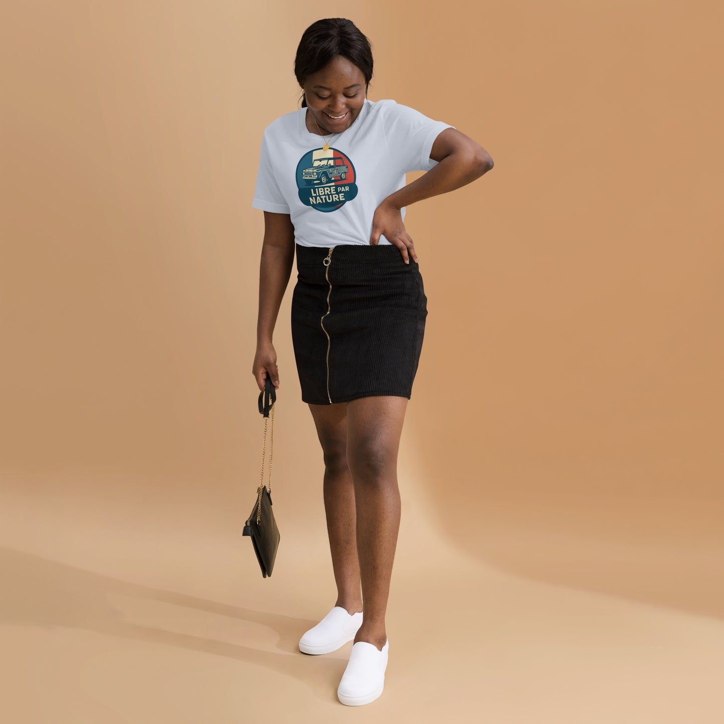 🚙 T-shirt “Libre par Nature” – Citroën Méhari: Freedom on Cotton!