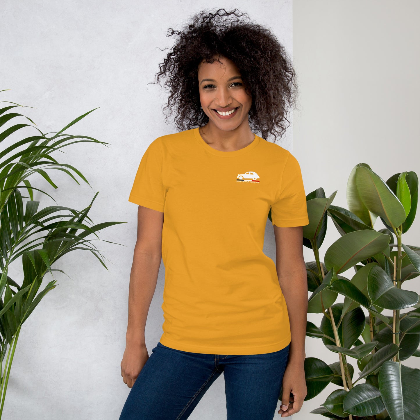 👕 T-shirt “Deux Chevaux Addiction” – For those who switch with their heart