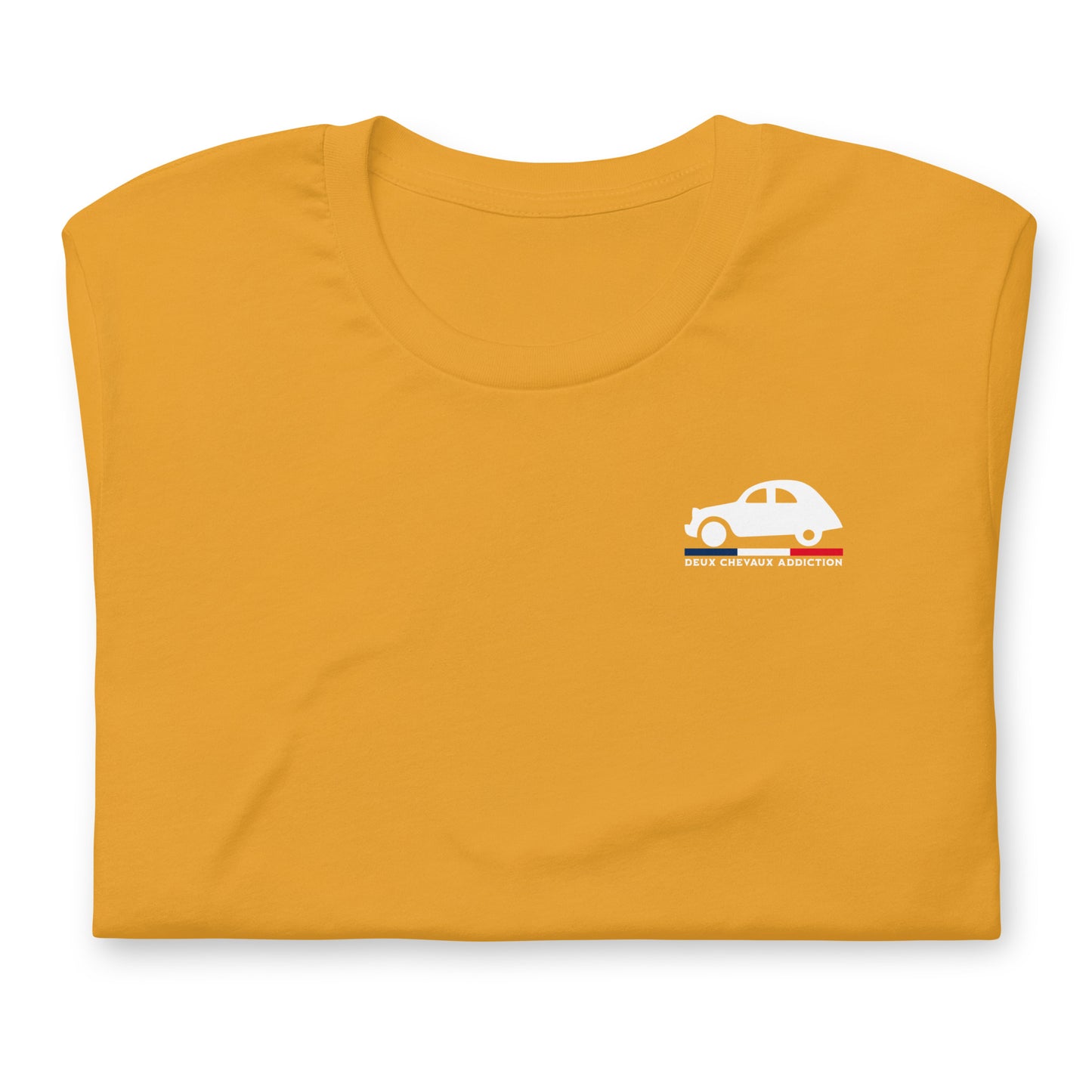 👕 T-shirt “Deux Chevaux Addiction” – For those who switch with their heart