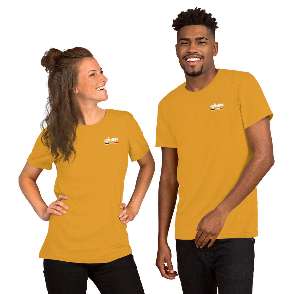 👕 T-shirt “Méhari – Love & Addiction” | Citroën Klassieker
