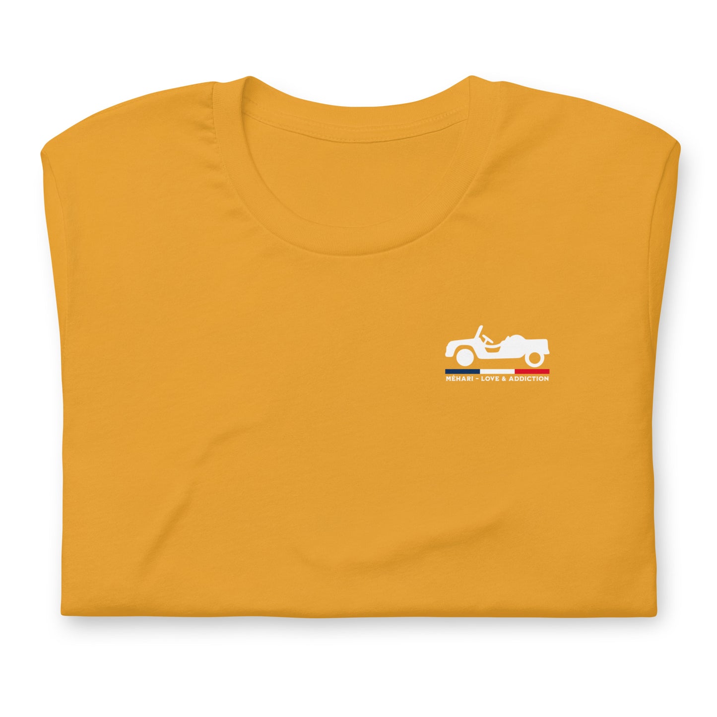 👕 T-shirt “Méhari – Love & Addiction” | Citroën Klassieker