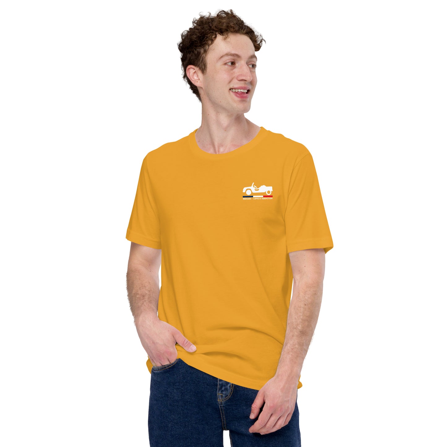 👕 T-shirt “Méhari – Love & Addiction” | Citroën Klassieker