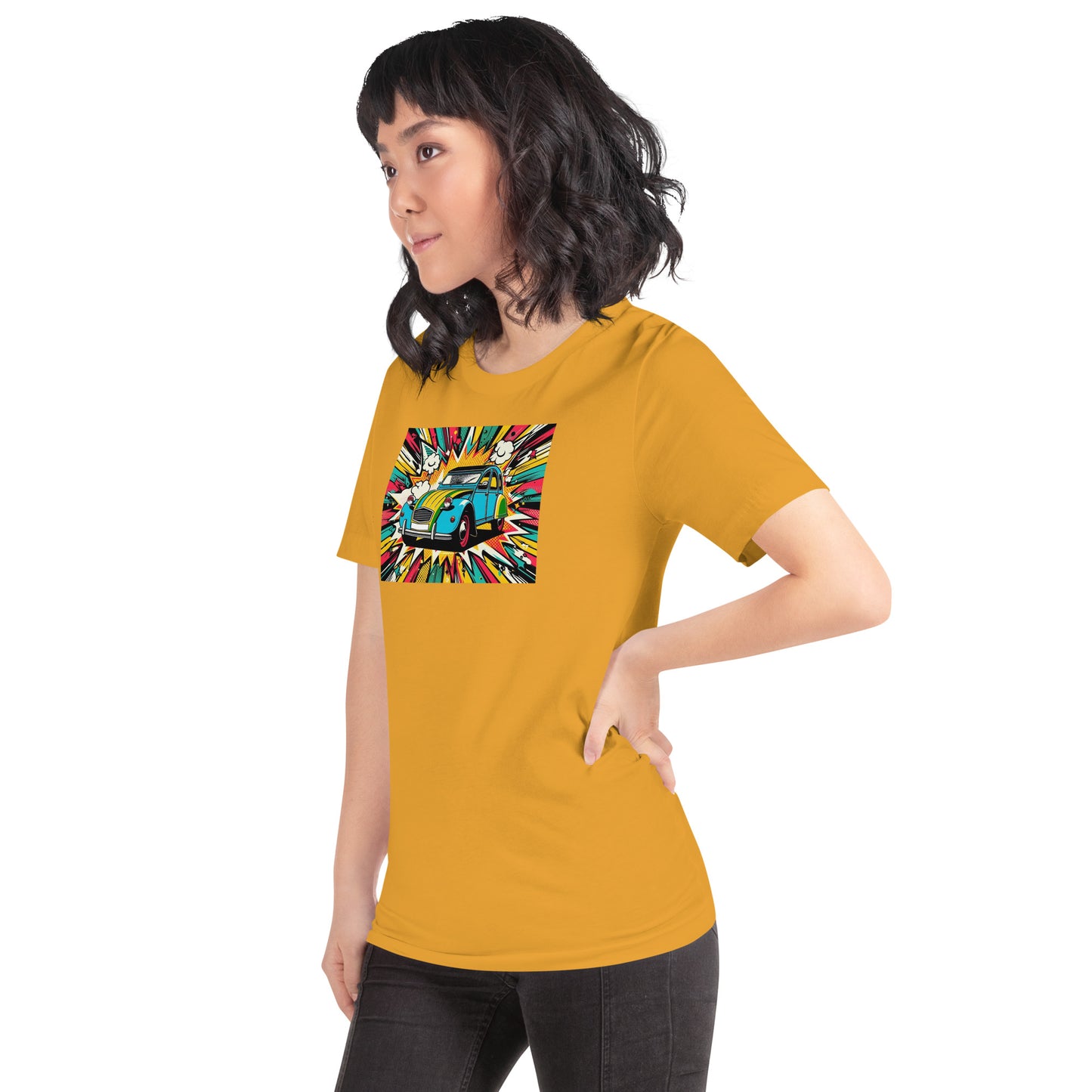 T-shirt Citroën 2CV x Pop Art – Drive in Color, Live in Style - Unisex