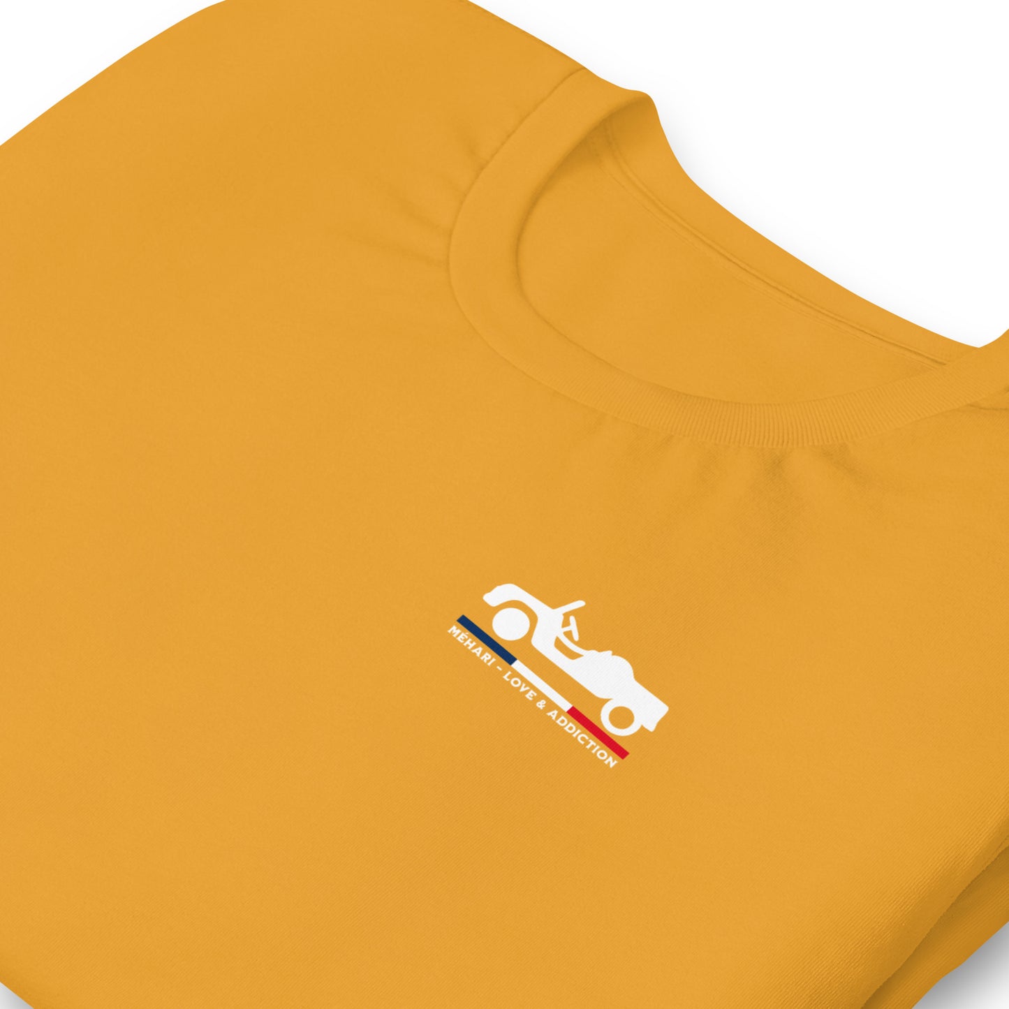 👕 T-shirt “Méhari – Love & Addiction” | Citroën Klassieker