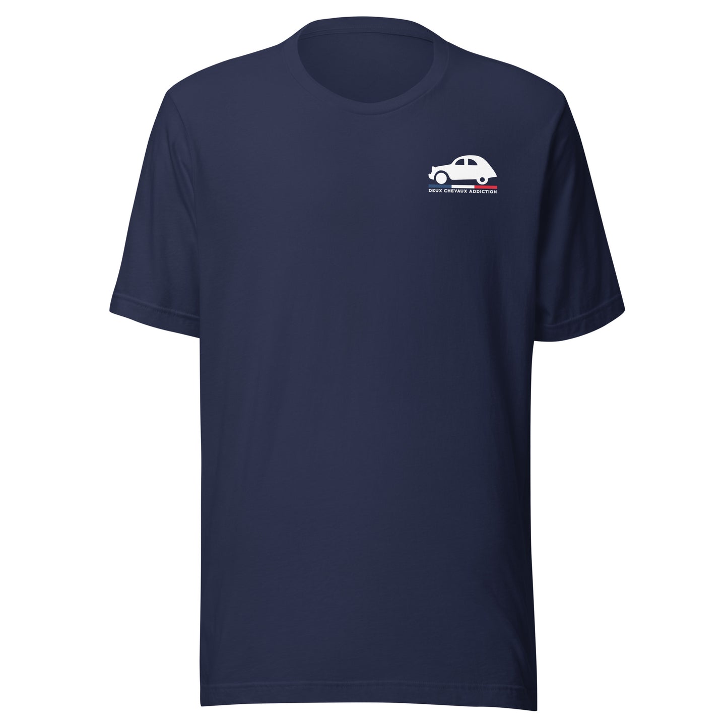 👕 T-shirt “Deux Chevaux Addiction” – For those who switch with their heart