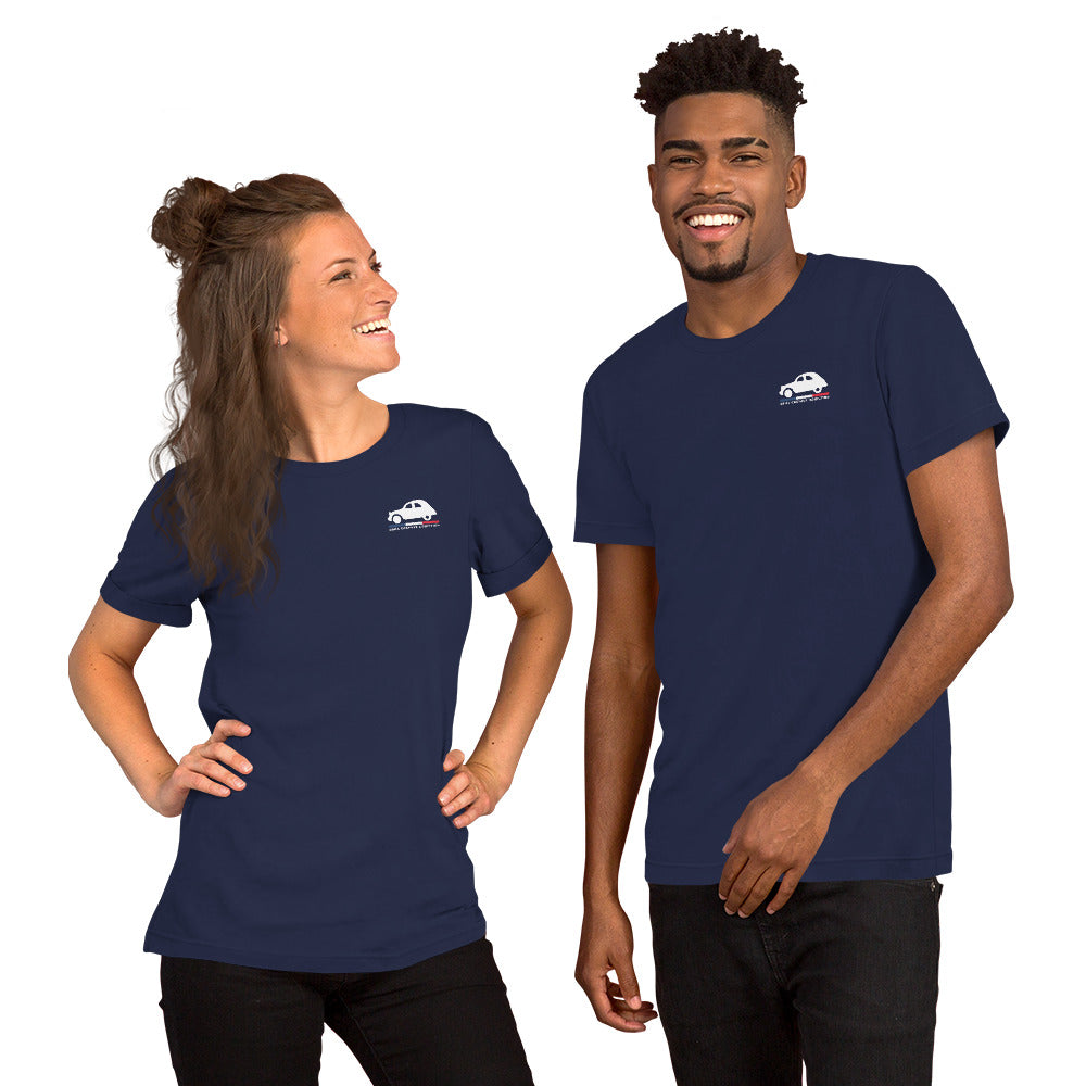👕 T-shirt “Deux Chevaux Addiction” – For those who switch with their heart
