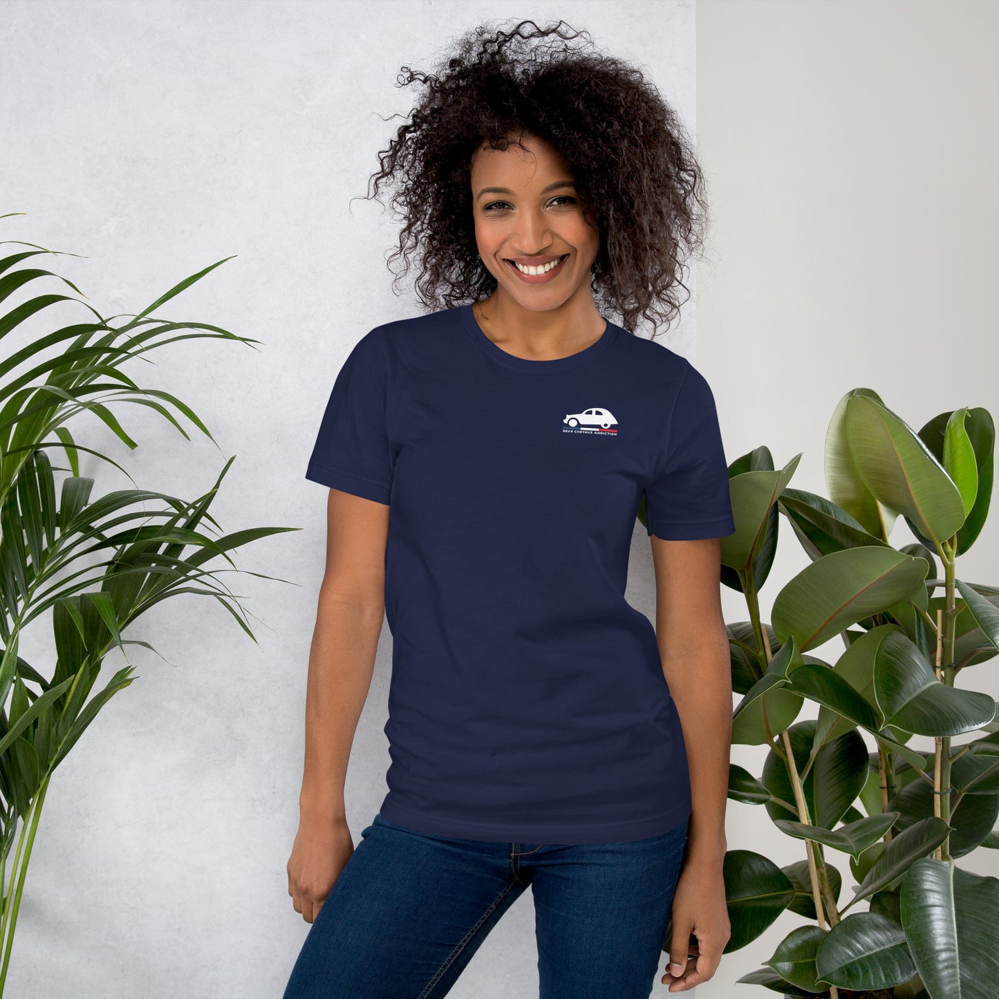 👕 T-shirt “Deux Chevaux Addiction” – For those who switch with their heart
