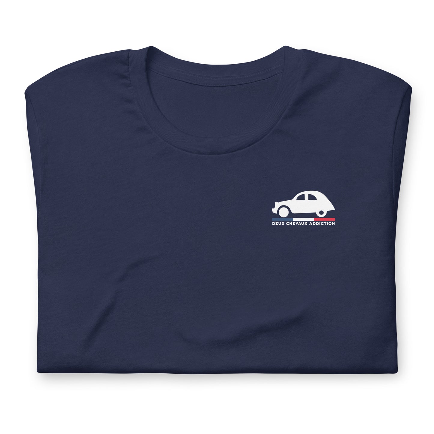👕 T-shirt “Deux Chevaux Addiction” – For those who switch with their heart