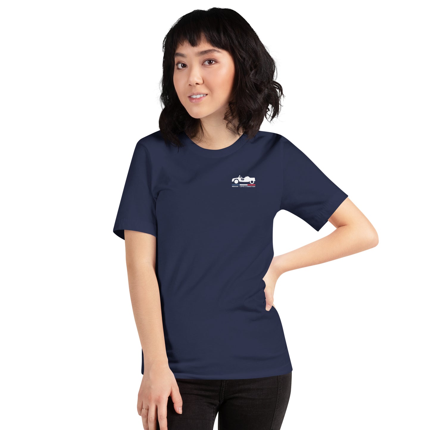 👕 T-shirt “Méhari – Love & Addiction” | Citroën Klassieker