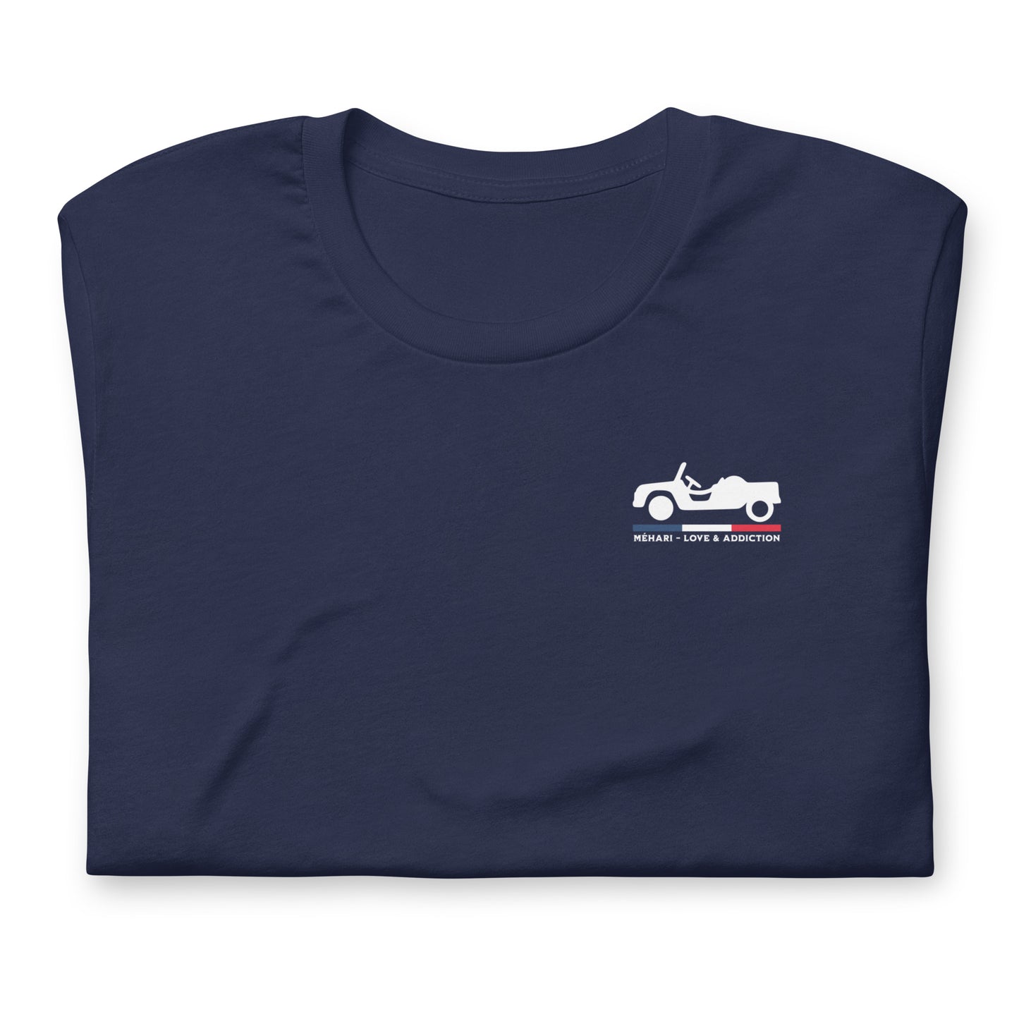 👕 T-shirt “Méhari – Love & Addiction” | Citroën Klassieker