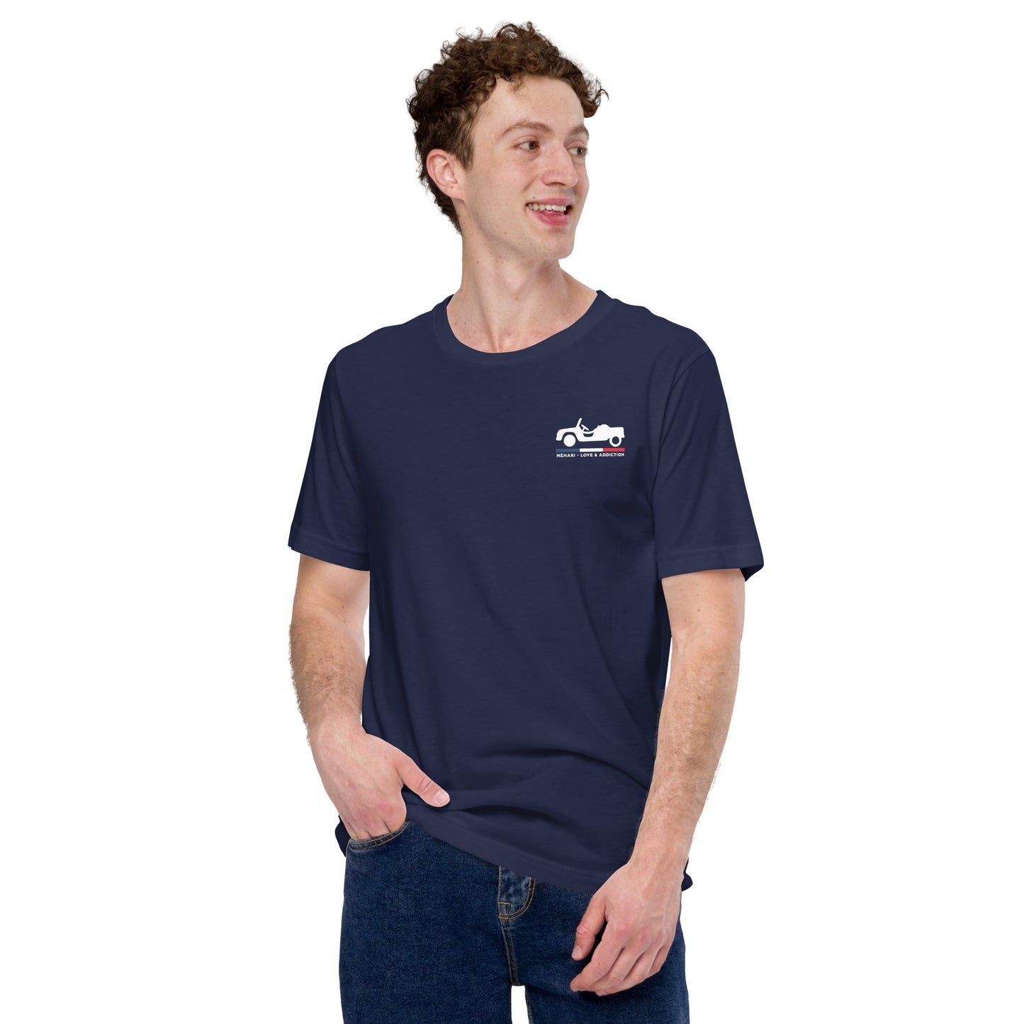 👕 T-shirt “Méhari – Love & Addiction” | Citroën Klassieker