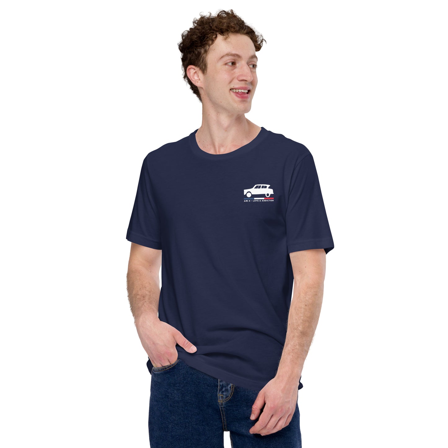 T-shirt “Ami 6 – Love & Addiction” | Ode aan een Franse klassieker