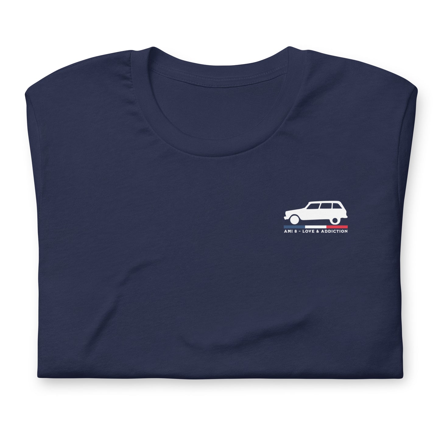 T-shirt "Ami 8 – Love & Addiction" | French charm, timeless design