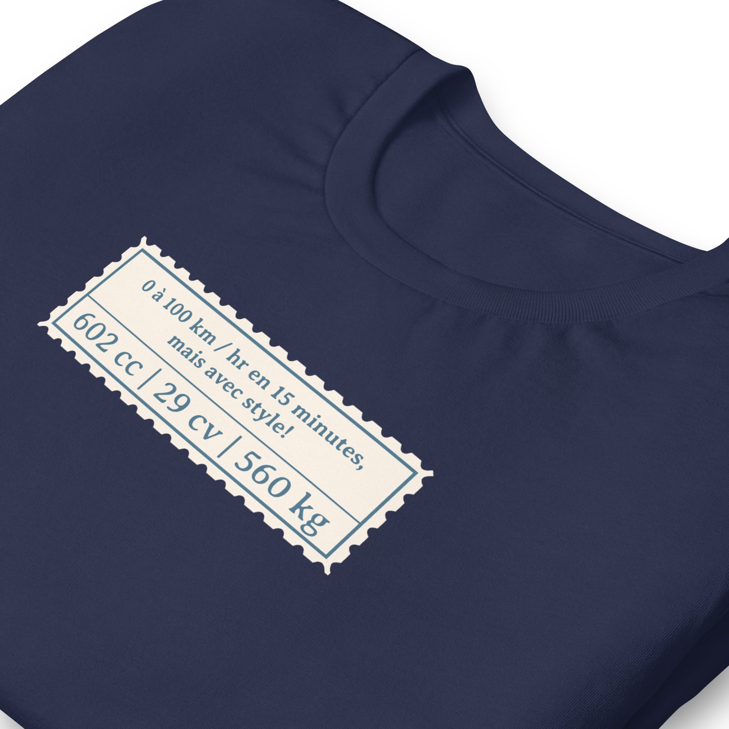 π 2CV Performance T-shirt β Langzaam, maar met stijl! π β Verkrijgbaar in verschillende kleuren